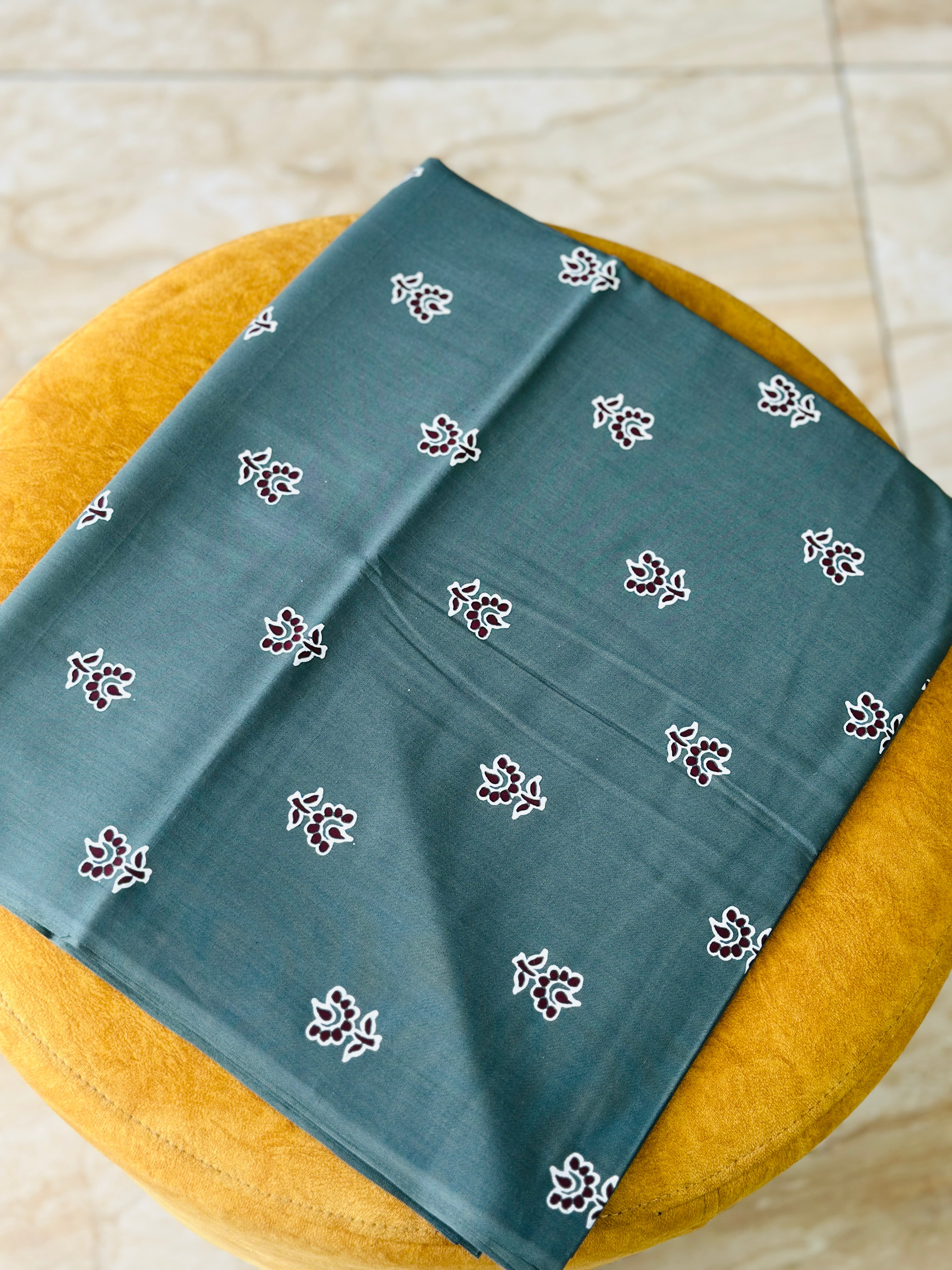 Cotton nighty material 2.90 mtr