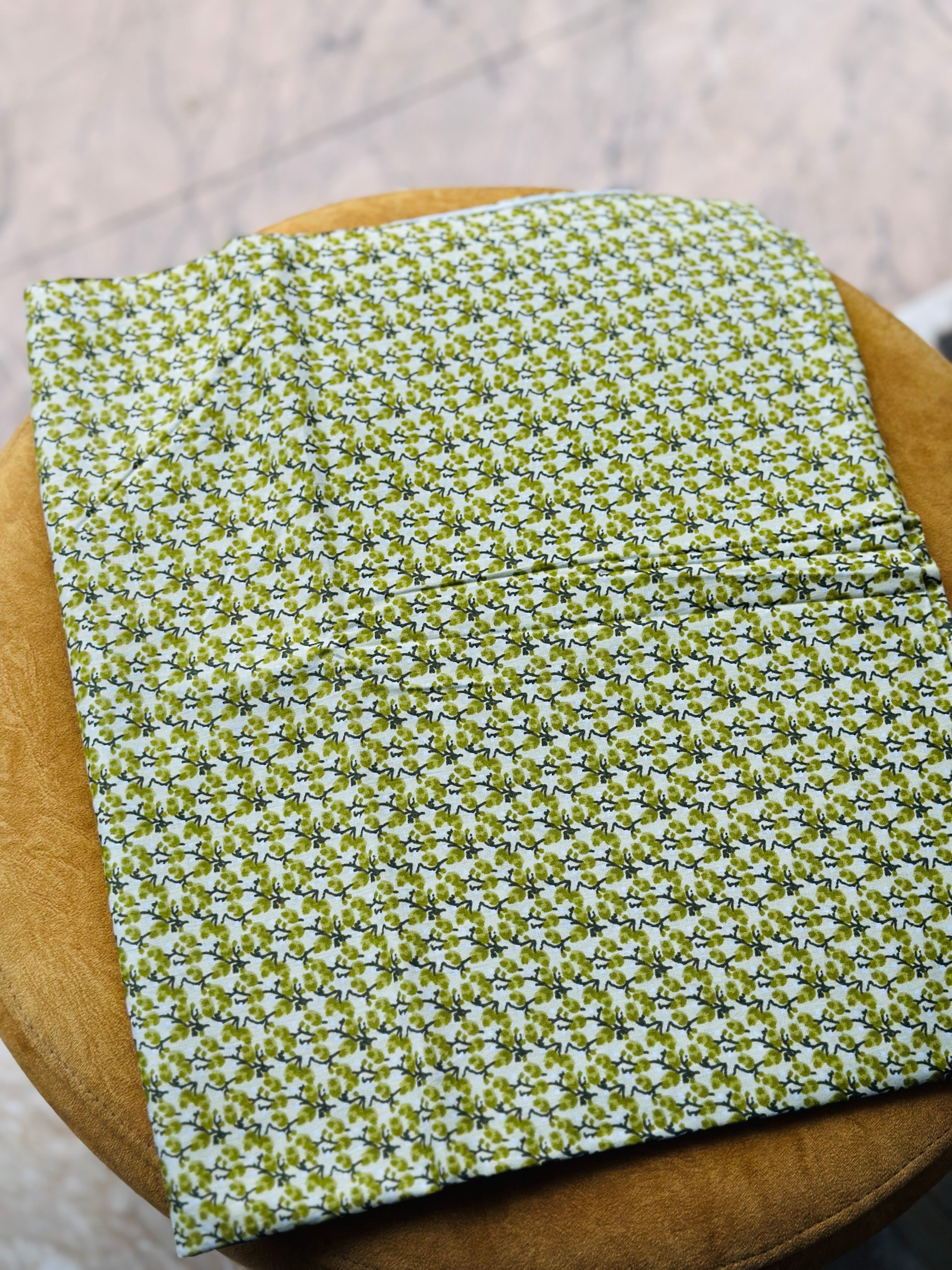 Cotton floral nighty material 2.90 mtr