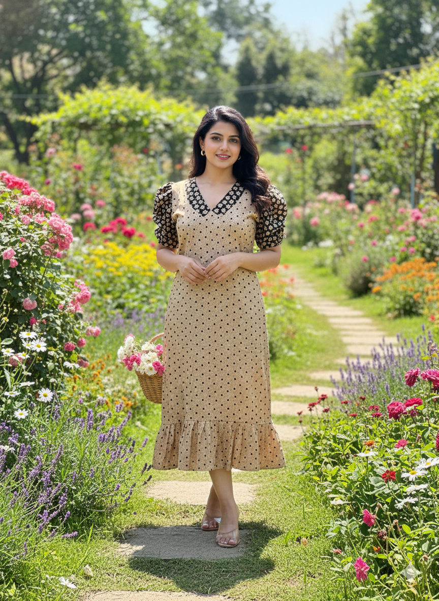 Peter pan non feeding frock