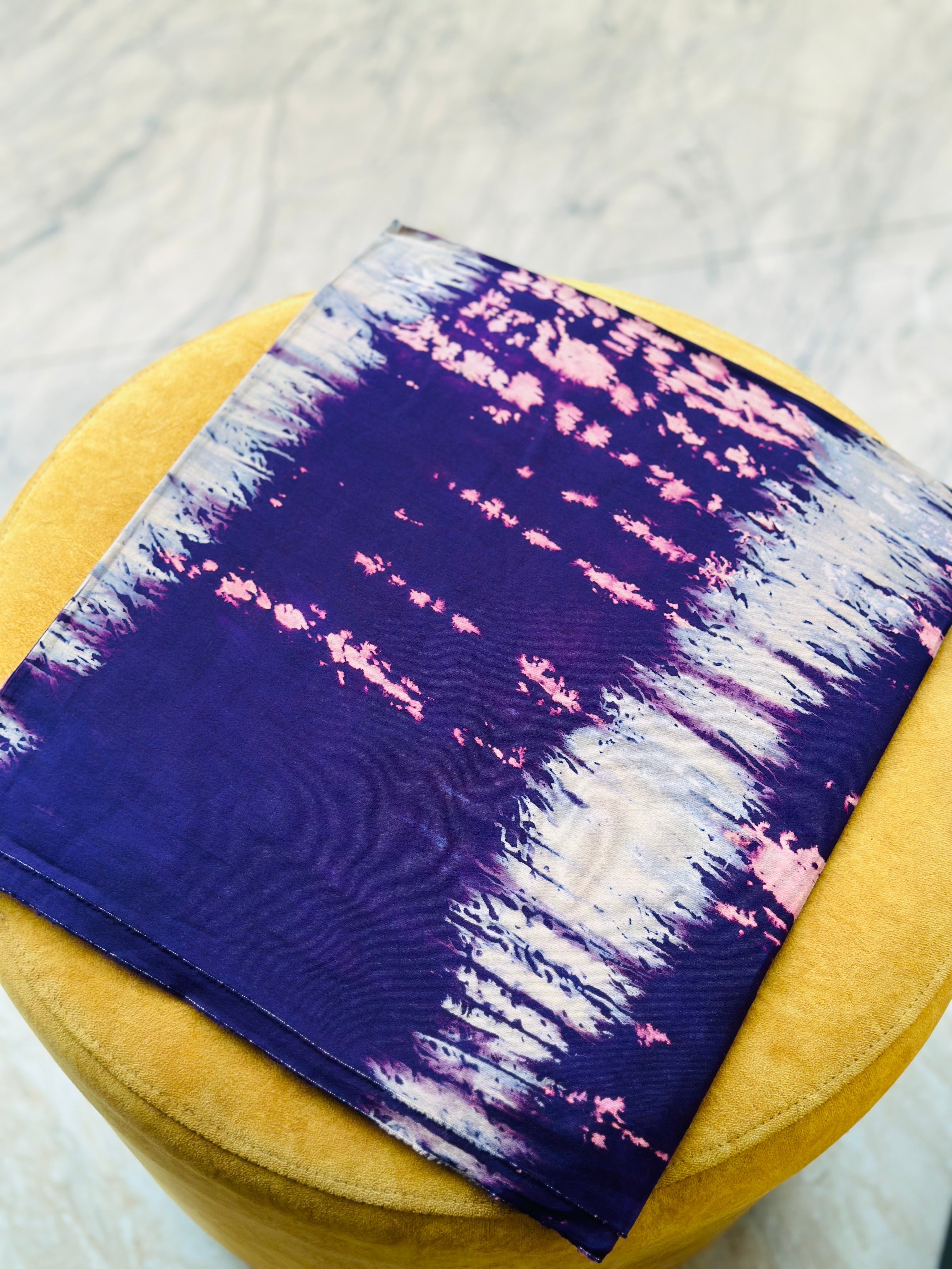 Chungidi cotton nighty material 2.90 mtr