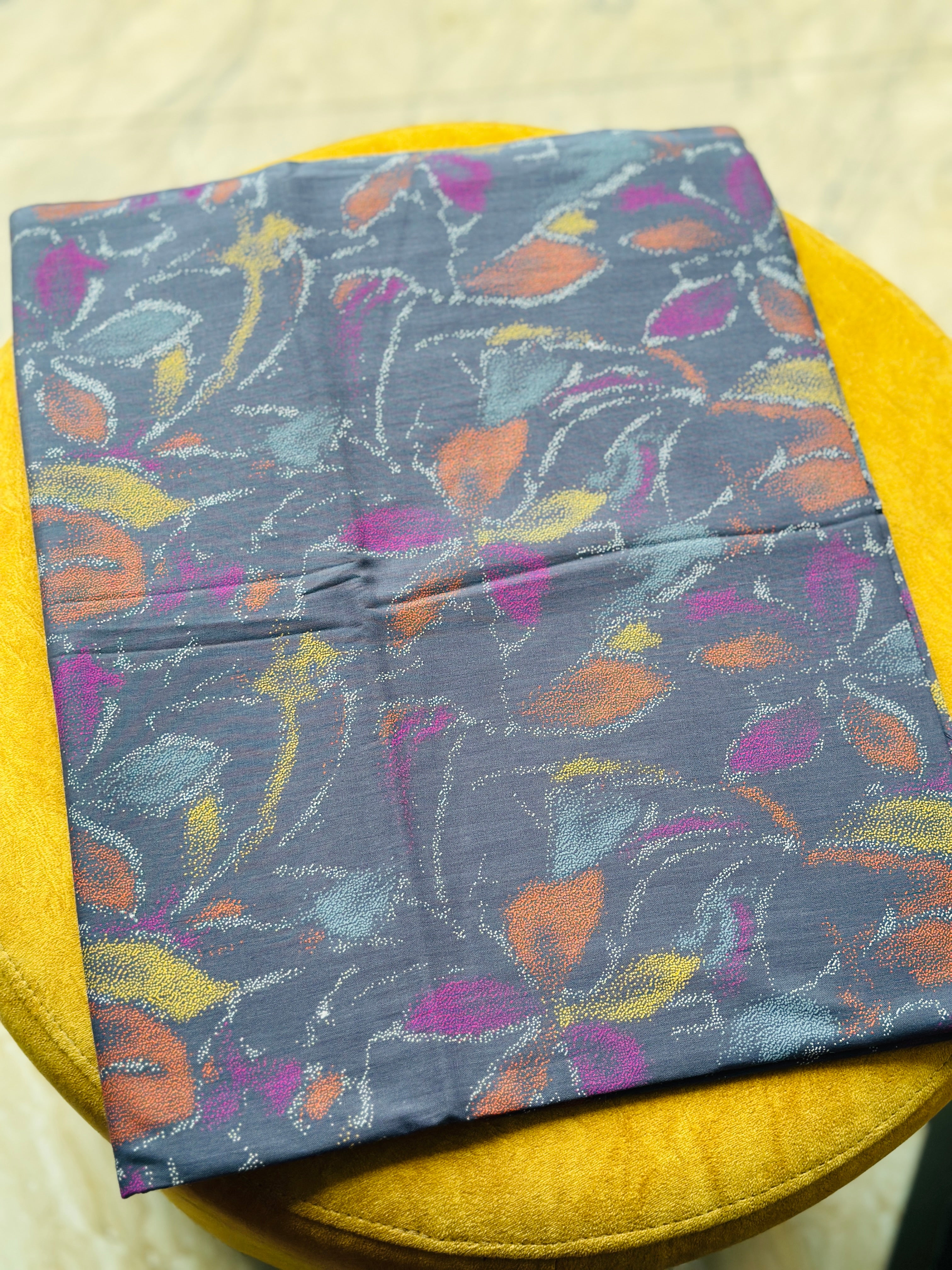 Cotton floral nighty material 2.90 mtr