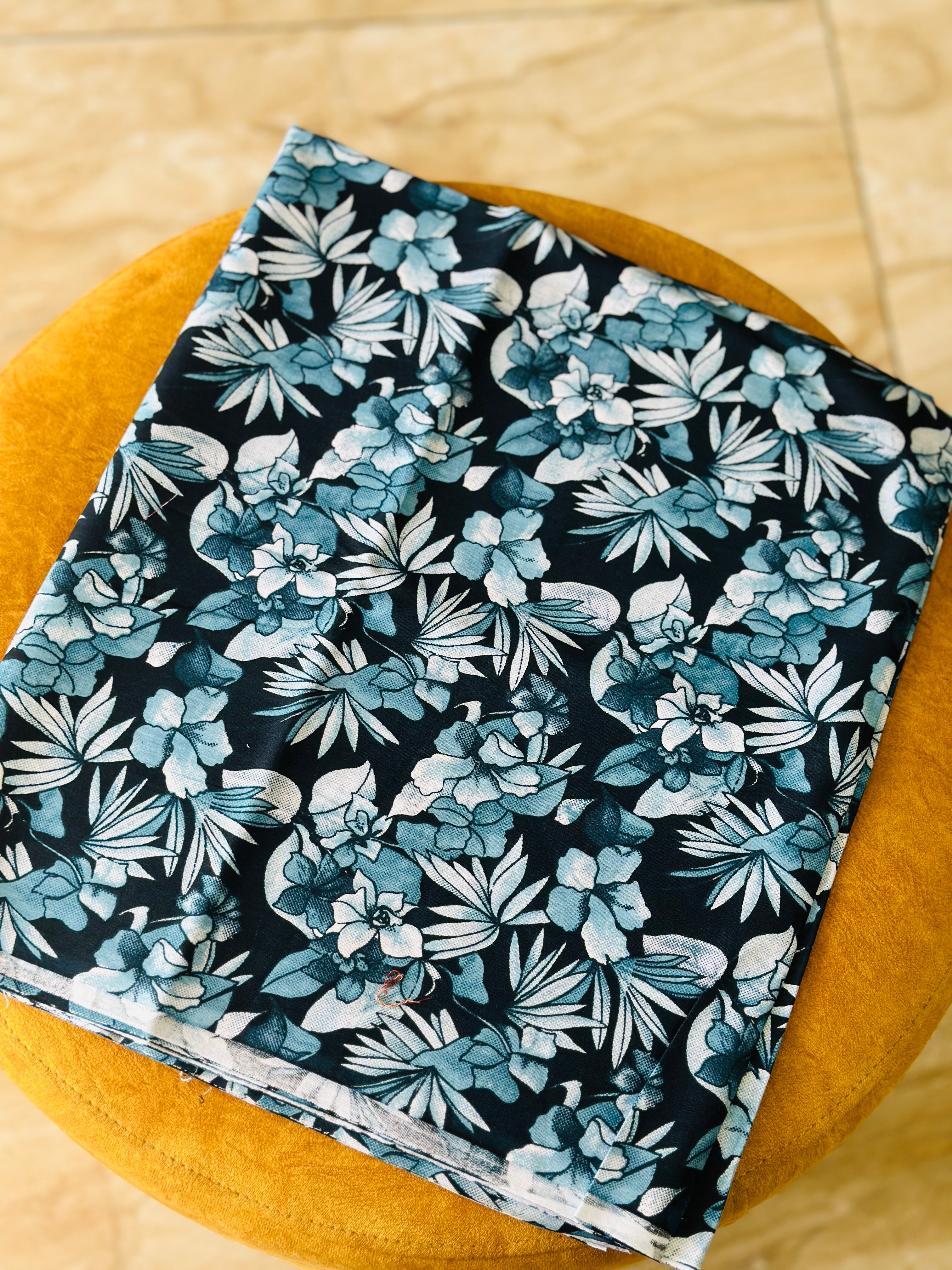 Cotton nighty material 2.90 mtr