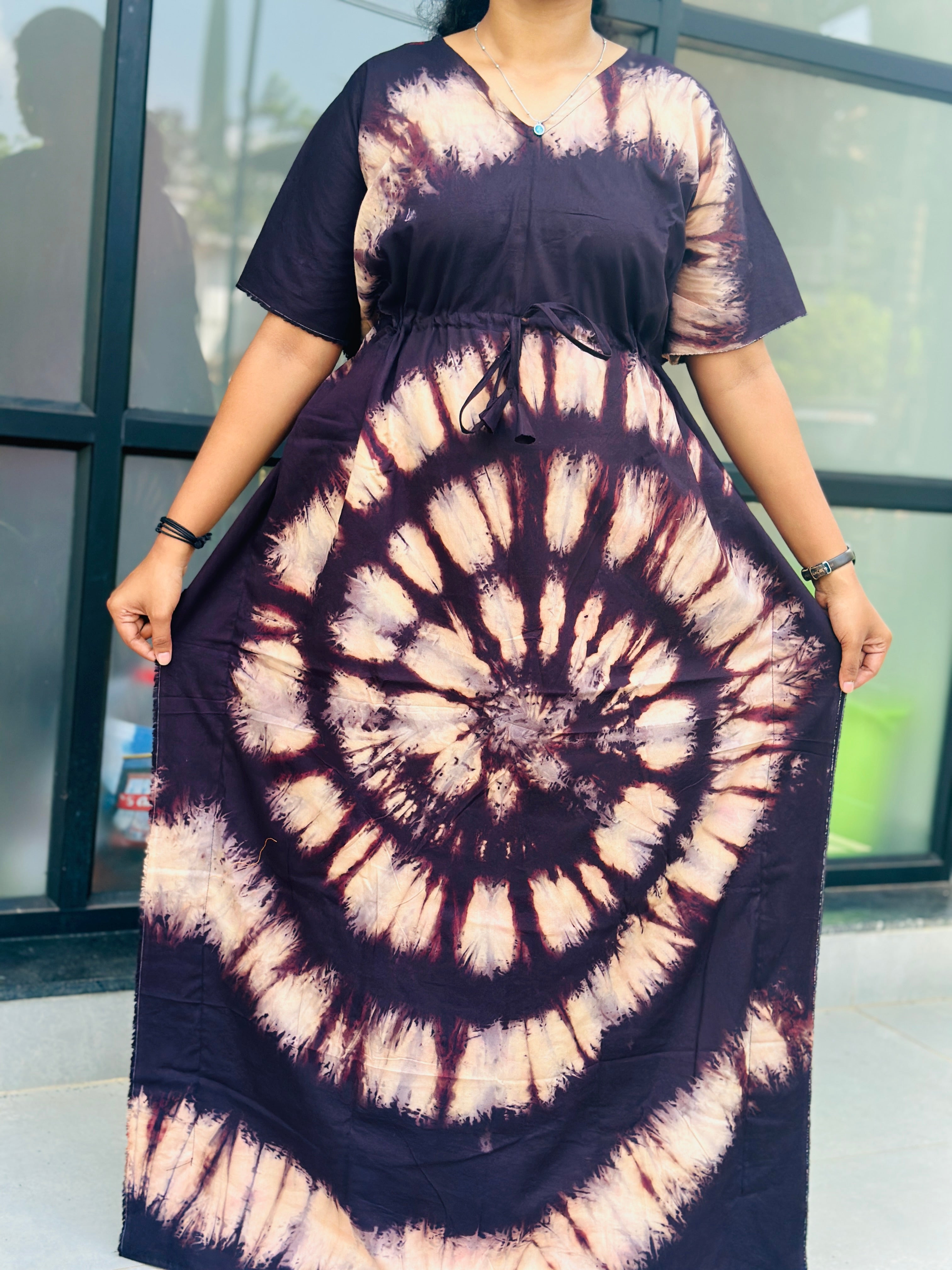 Chungidi feeding kaftan