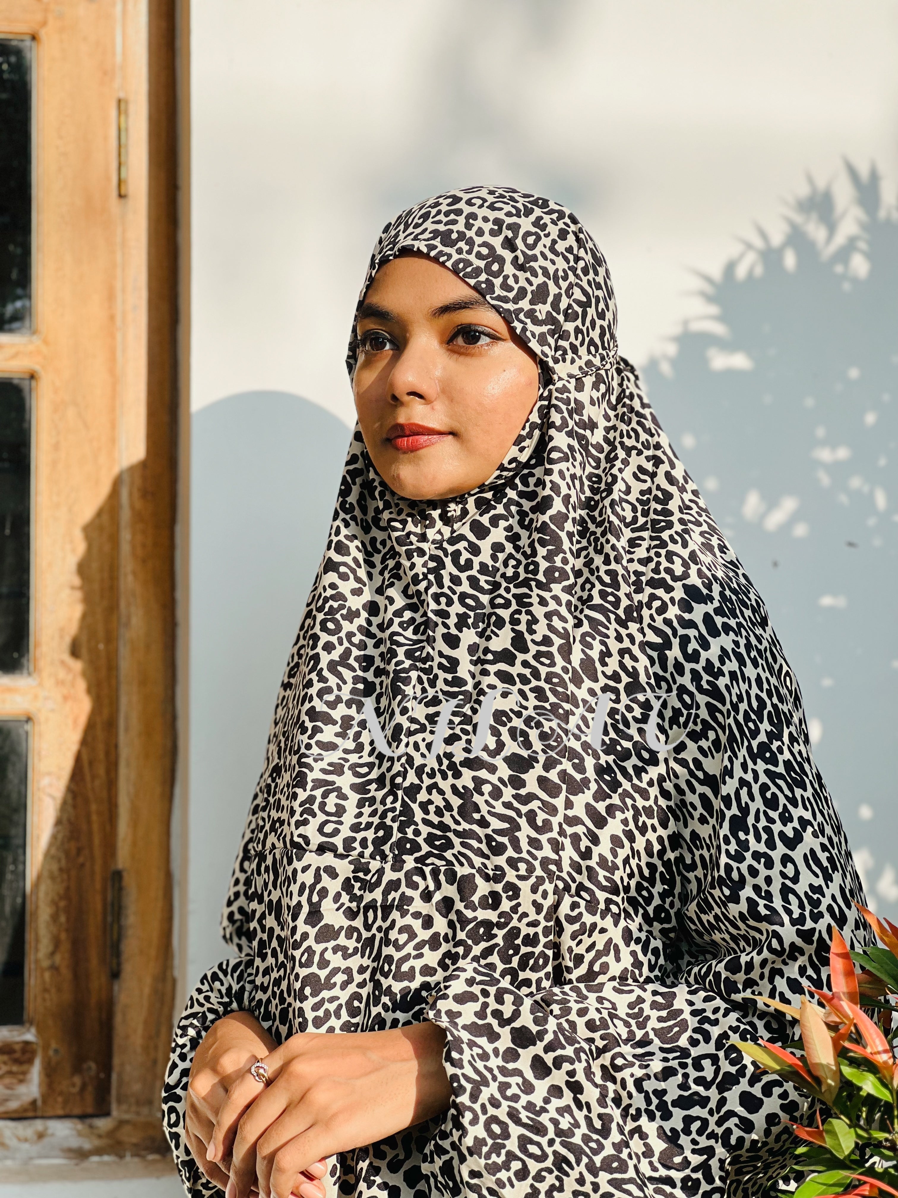 Polka Dot prayer dress