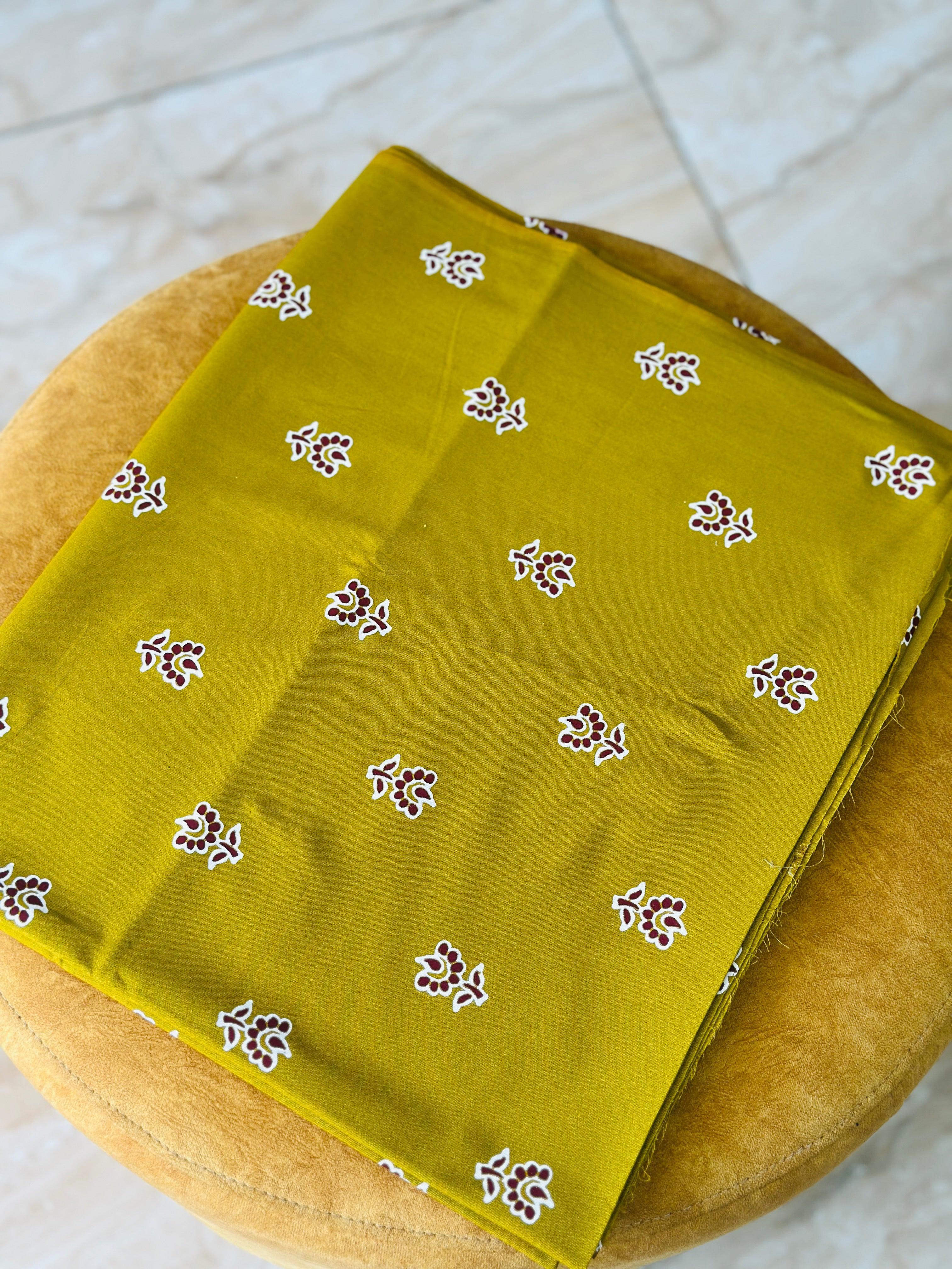 Cotton nighty material 2.90 mtr