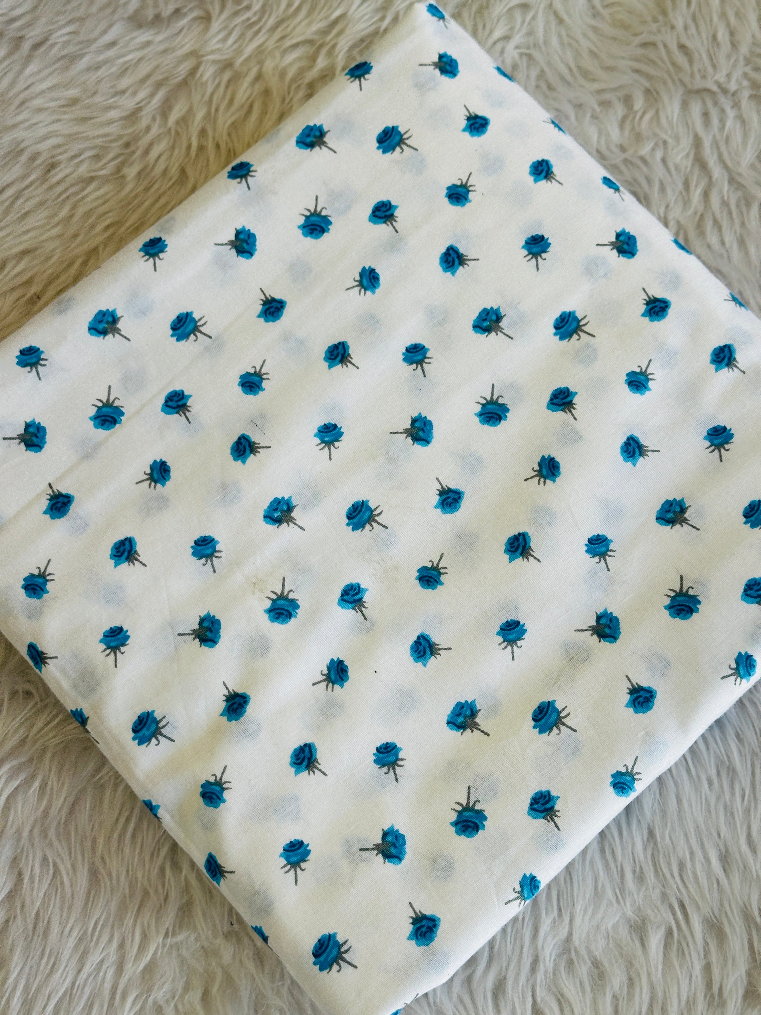 printed organic premium pure cotton  prayer dress