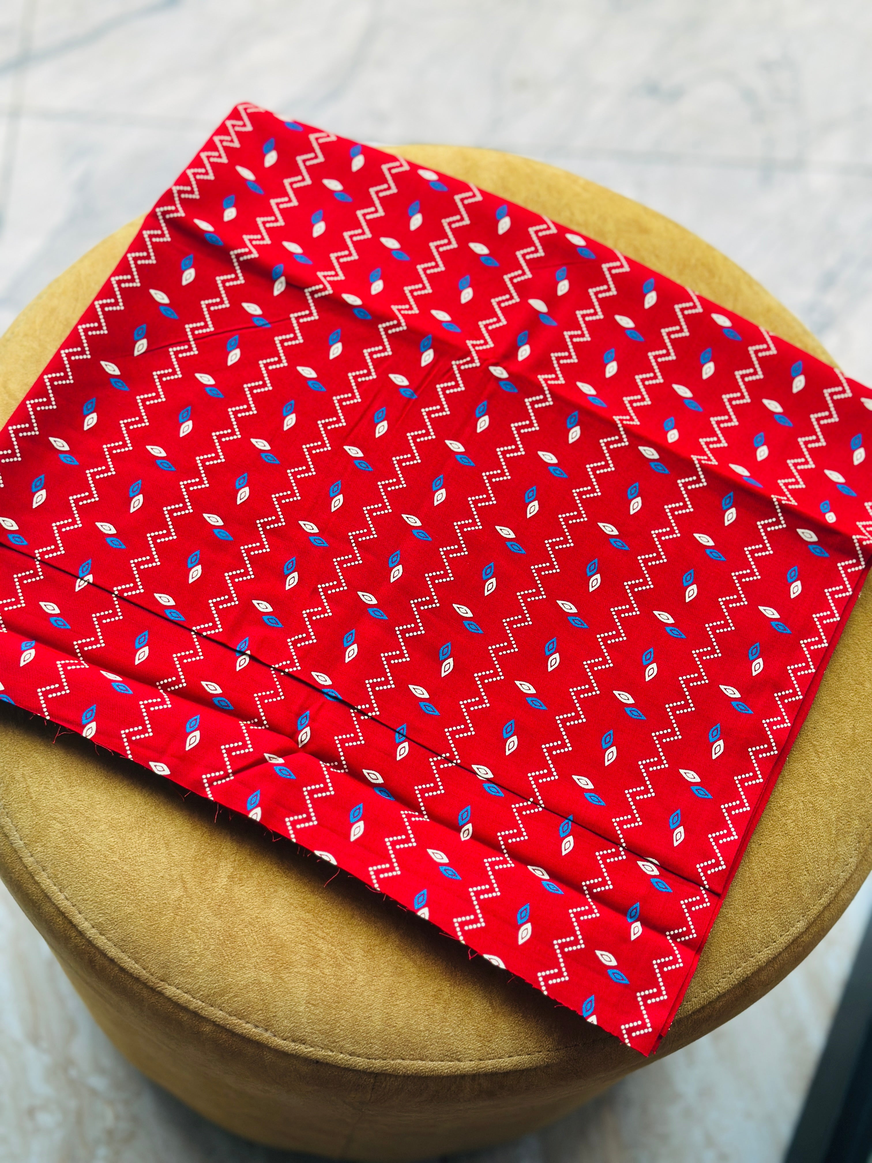 Cotton nighty material 2.90 mtr