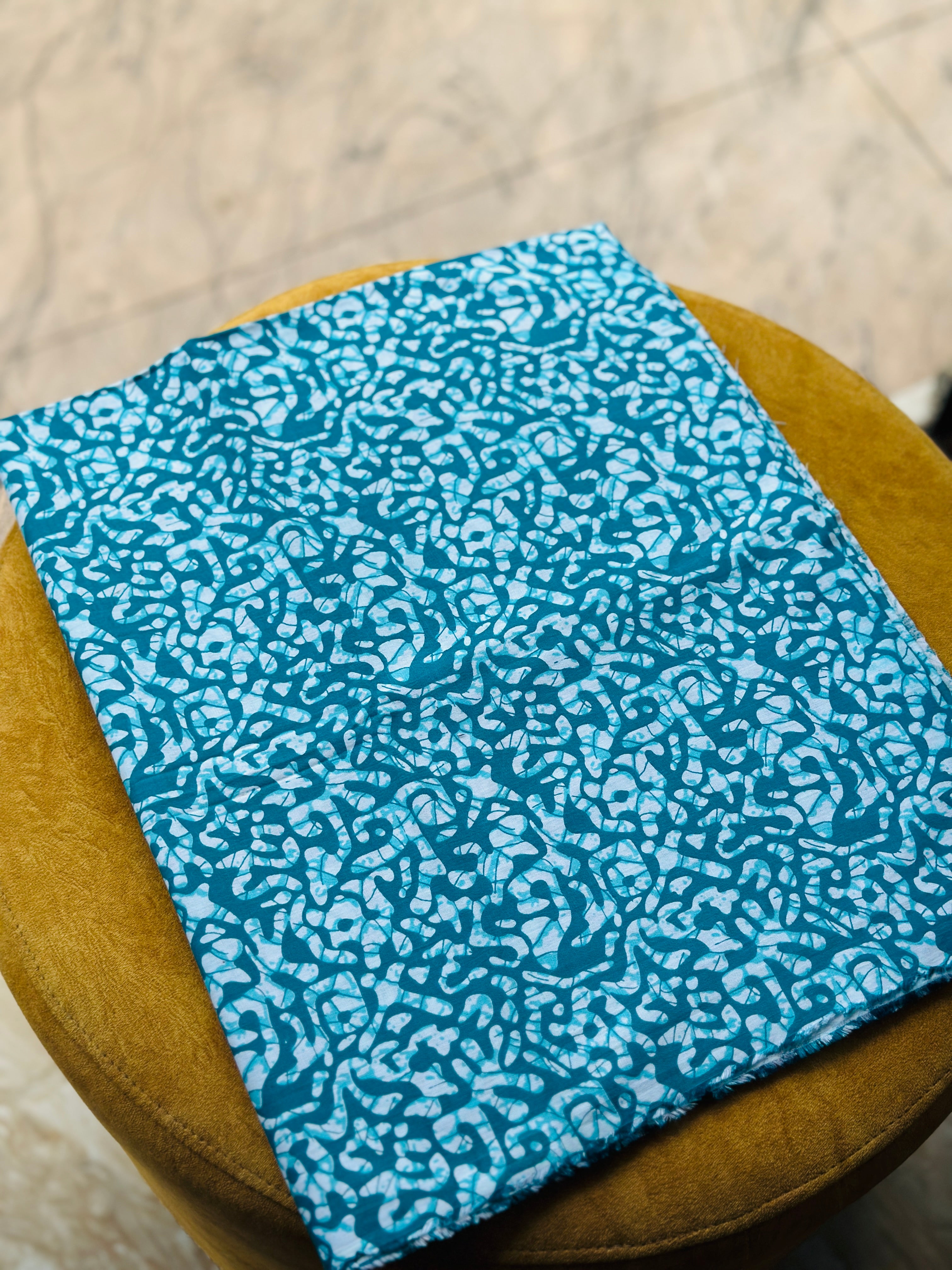 Cotton nighty material 2.90 mtr