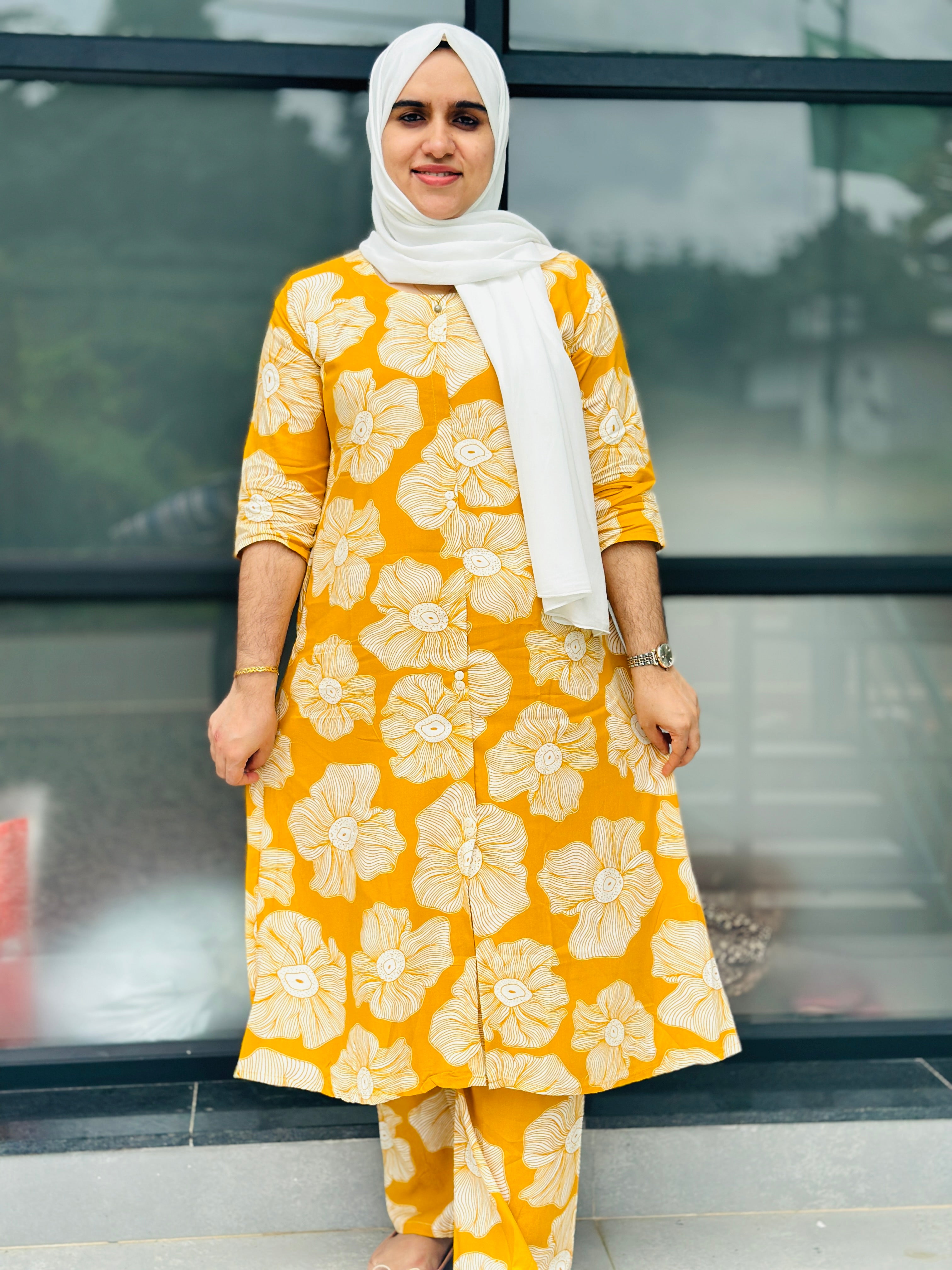 Rayon COORDSET A-LINE