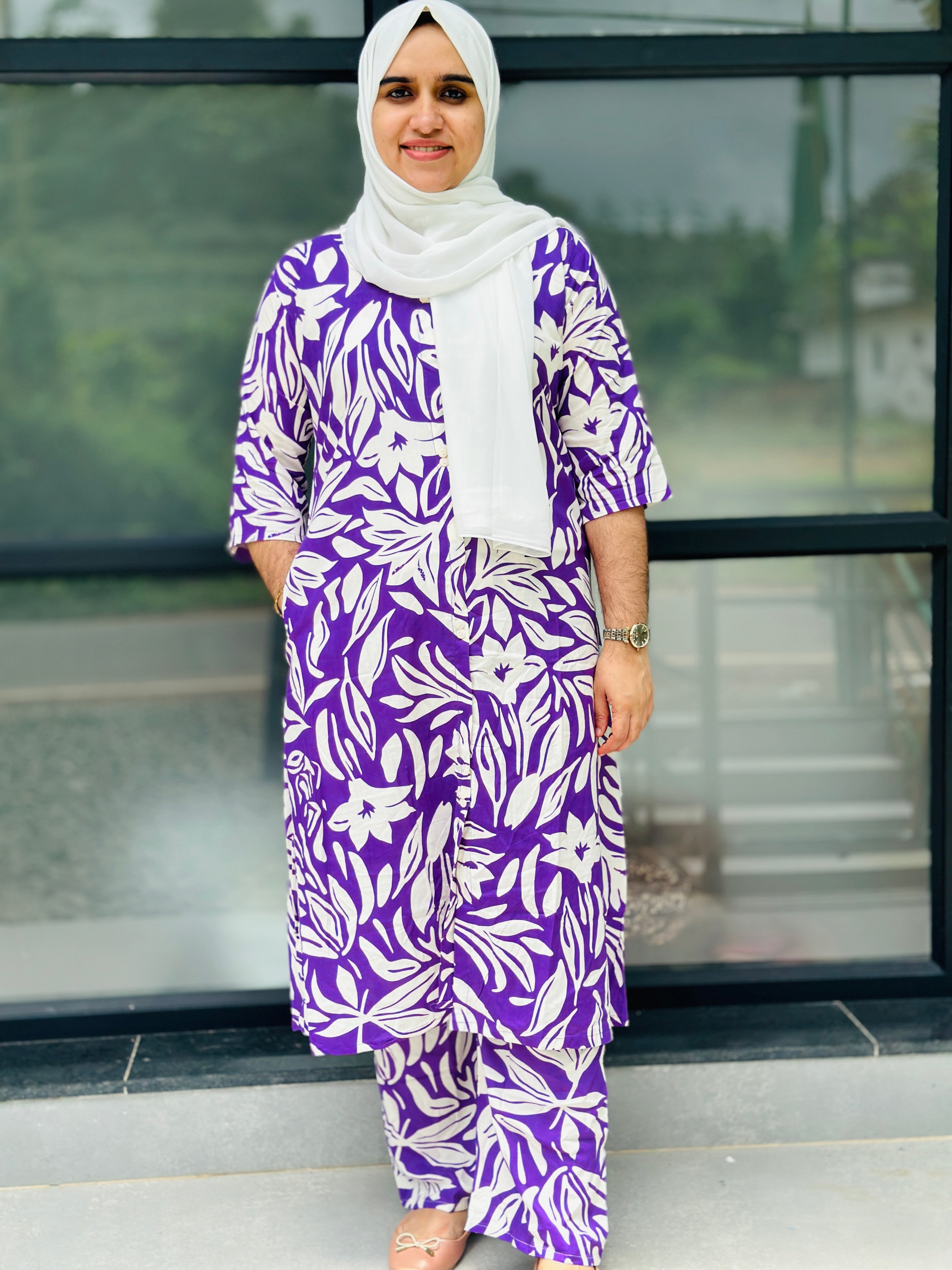 RAYON COORDSET A-LINE