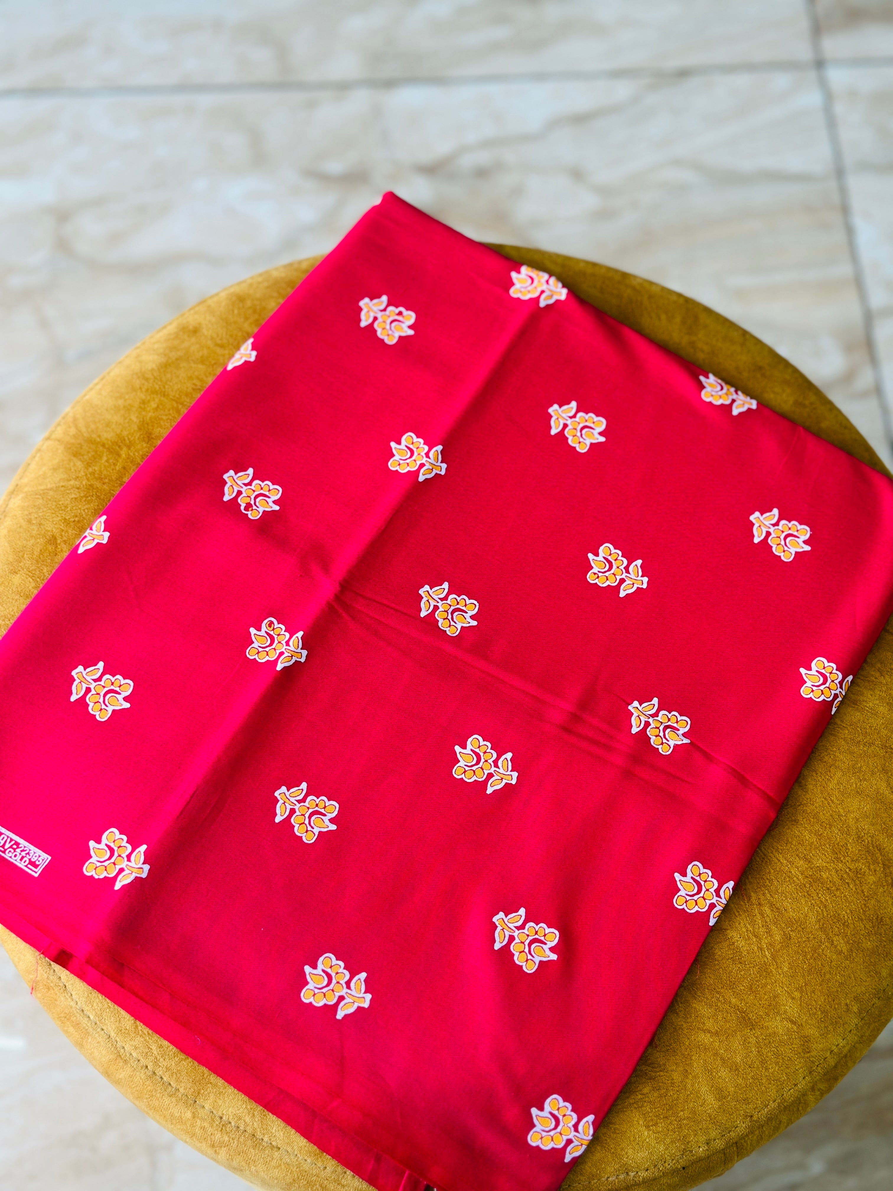 Cotton nighty material 2.90 mtr