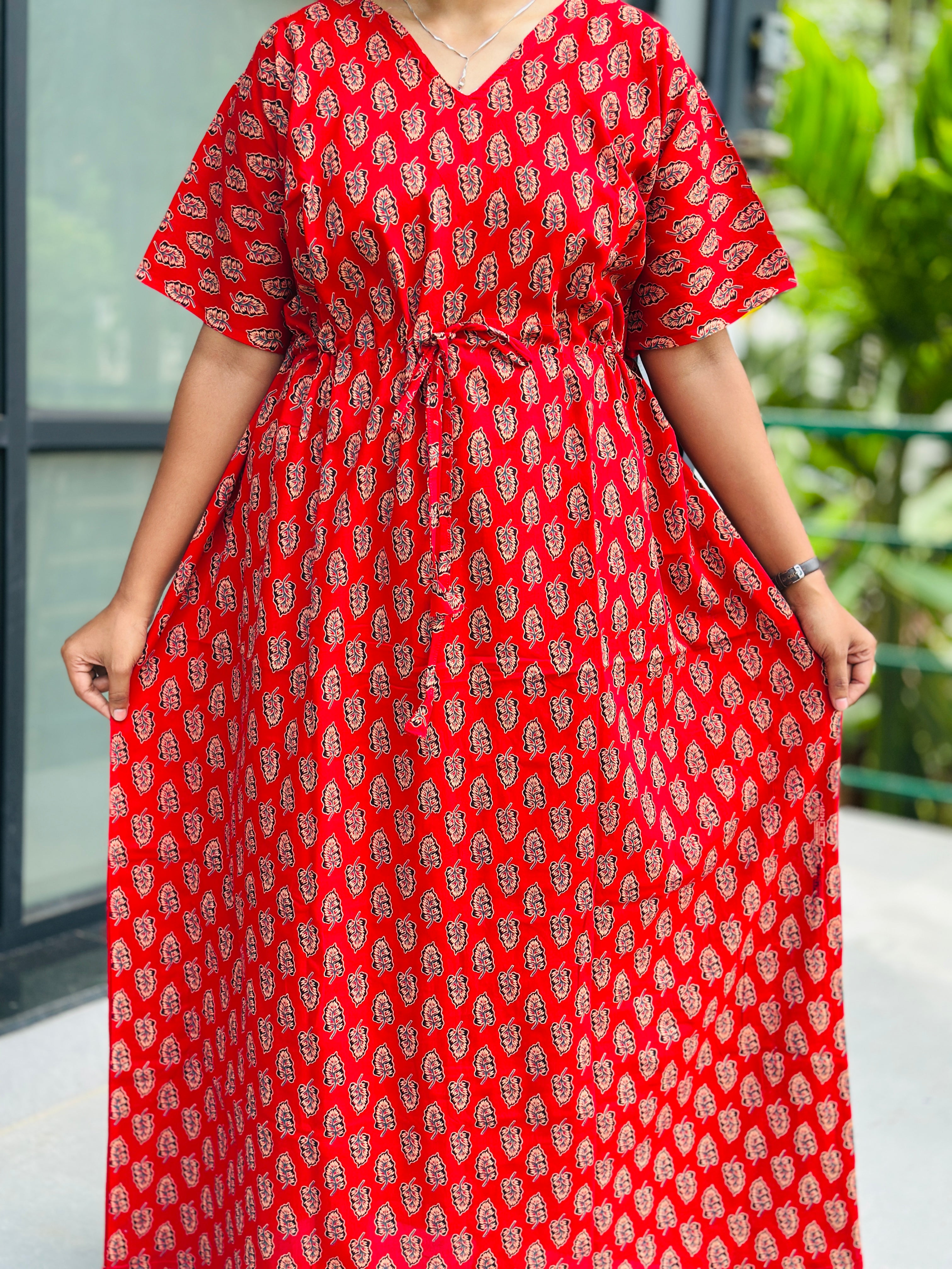 Ajrak  nonfeeding kaftans