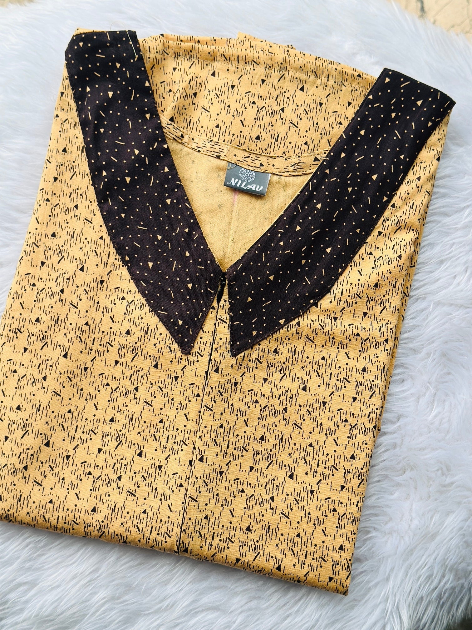 NORMAL A-LINE NIGHTY WITH CENTRE ZIP ATTACHED