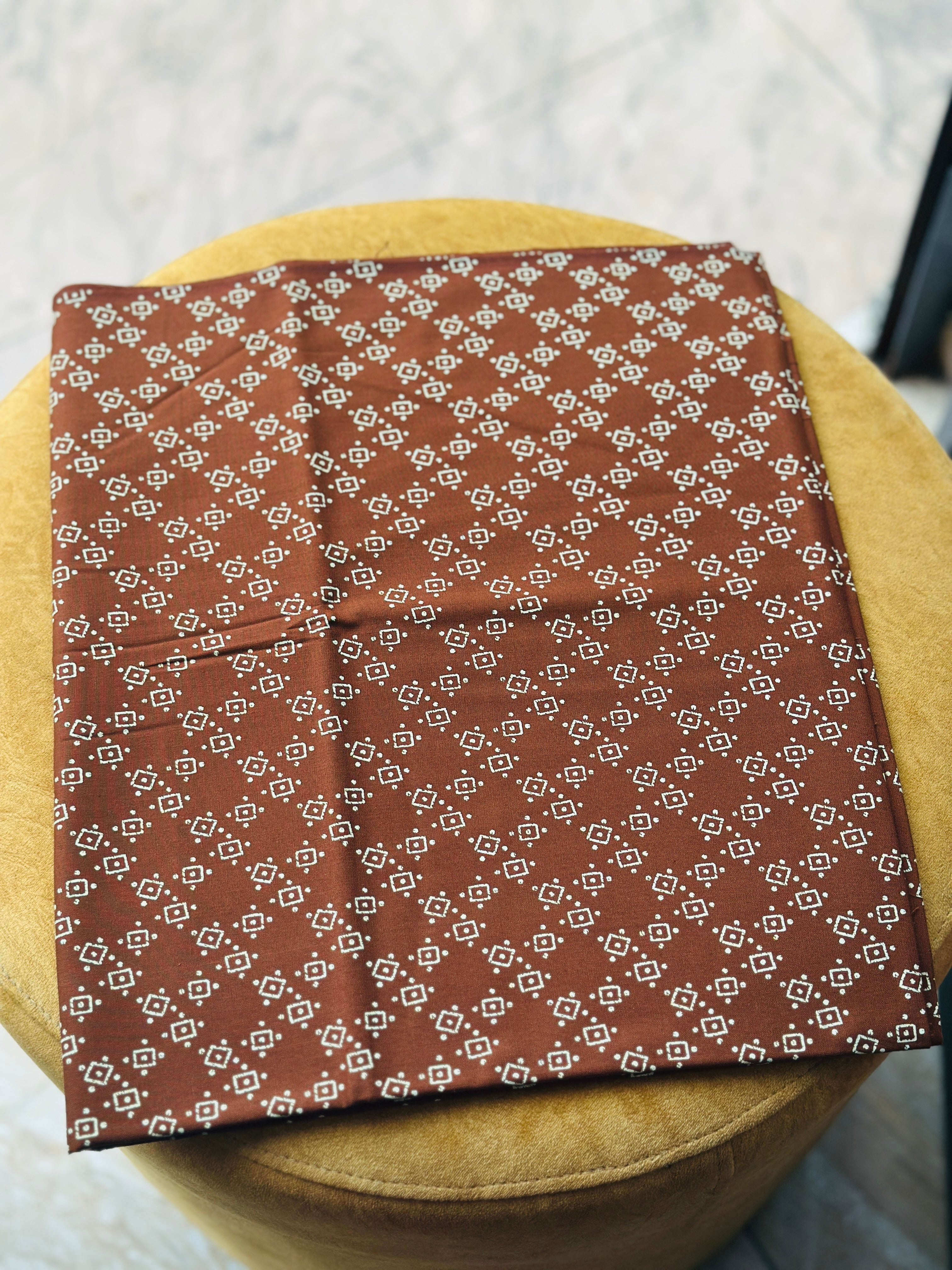 Cotton nighty material 2.90 mtr