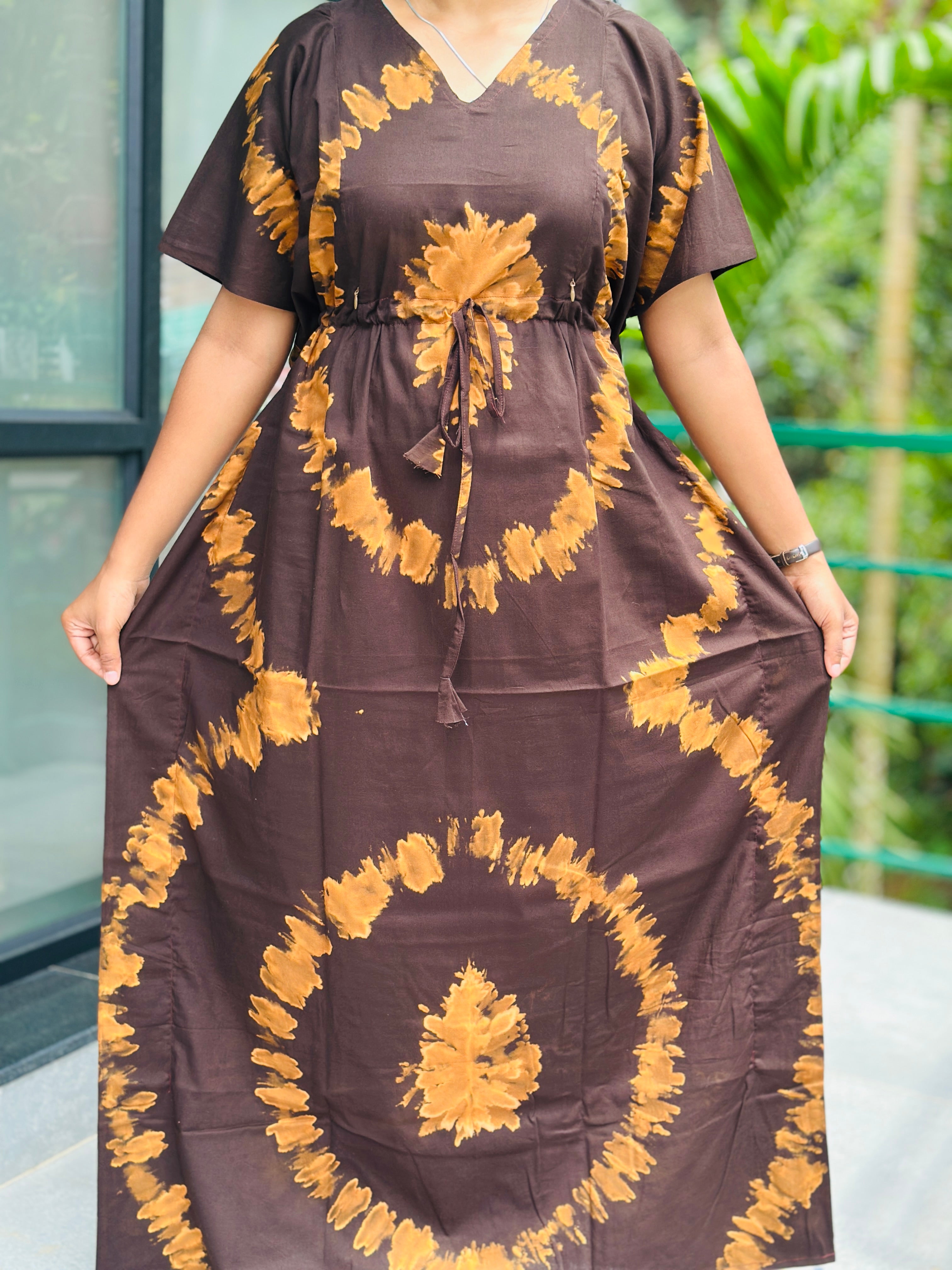 Chungidi feeding kaftan