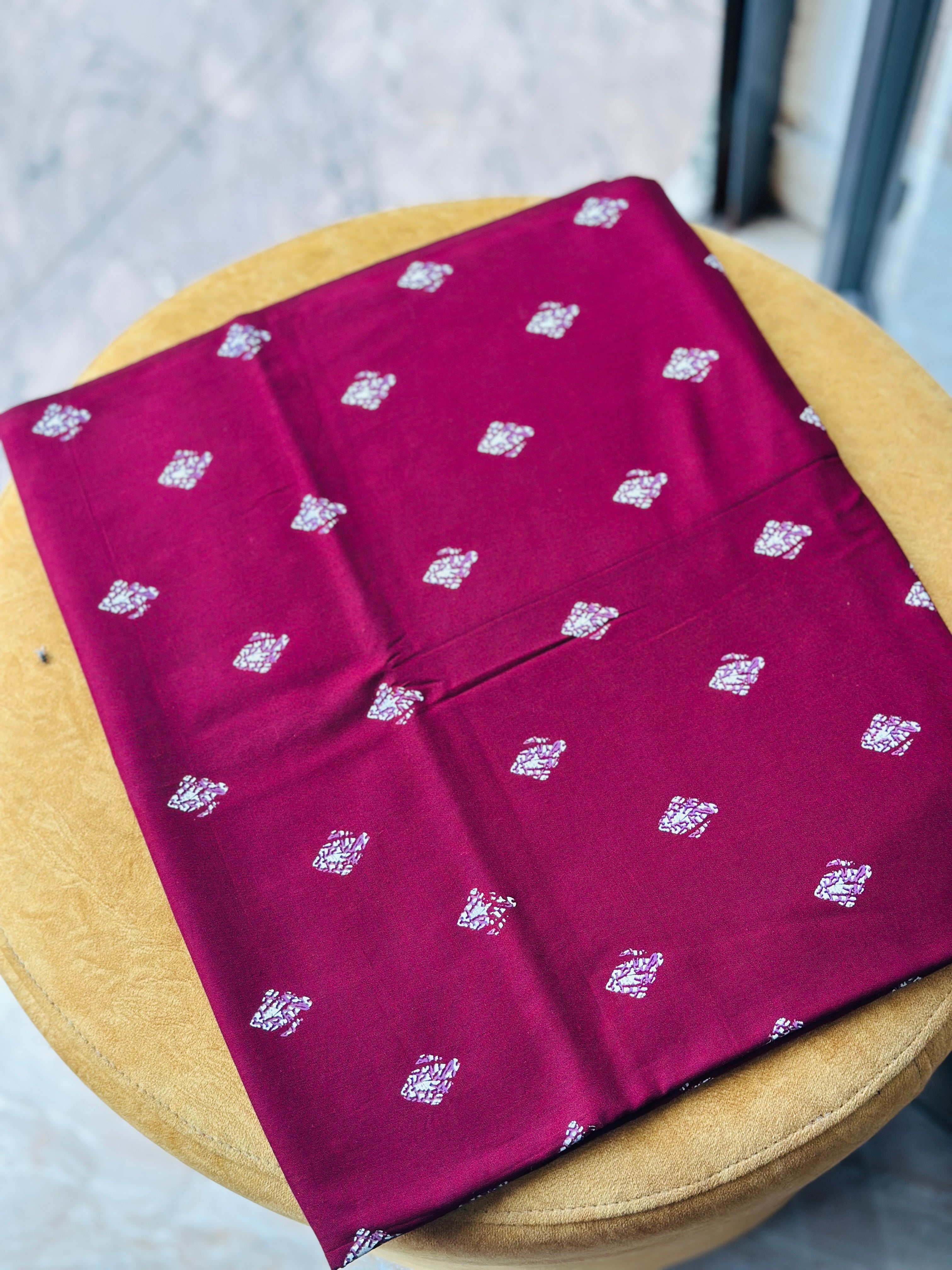 Cotton nighty material 2.90 mtr