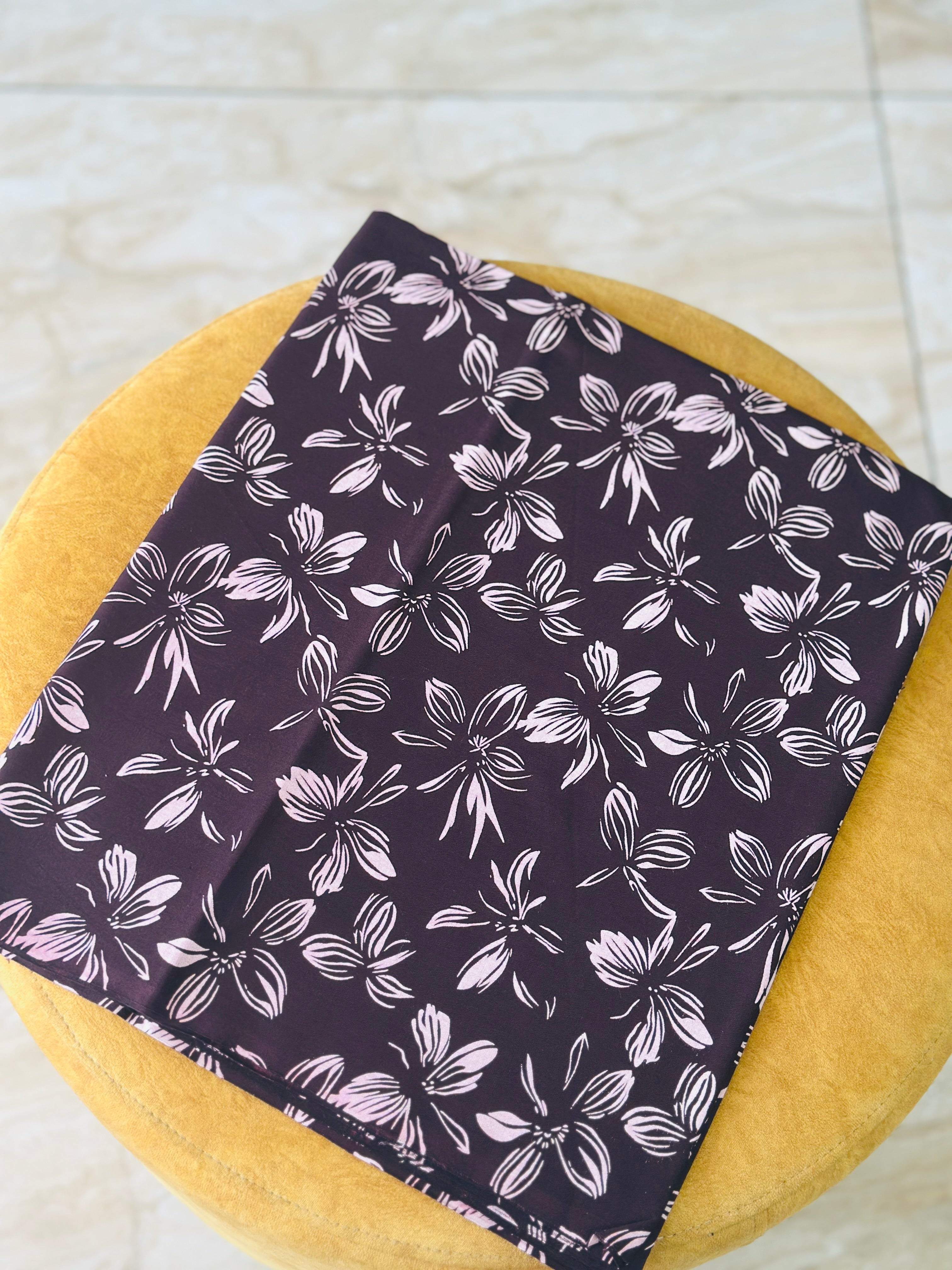 Cotton nighty material 2.90 mtr