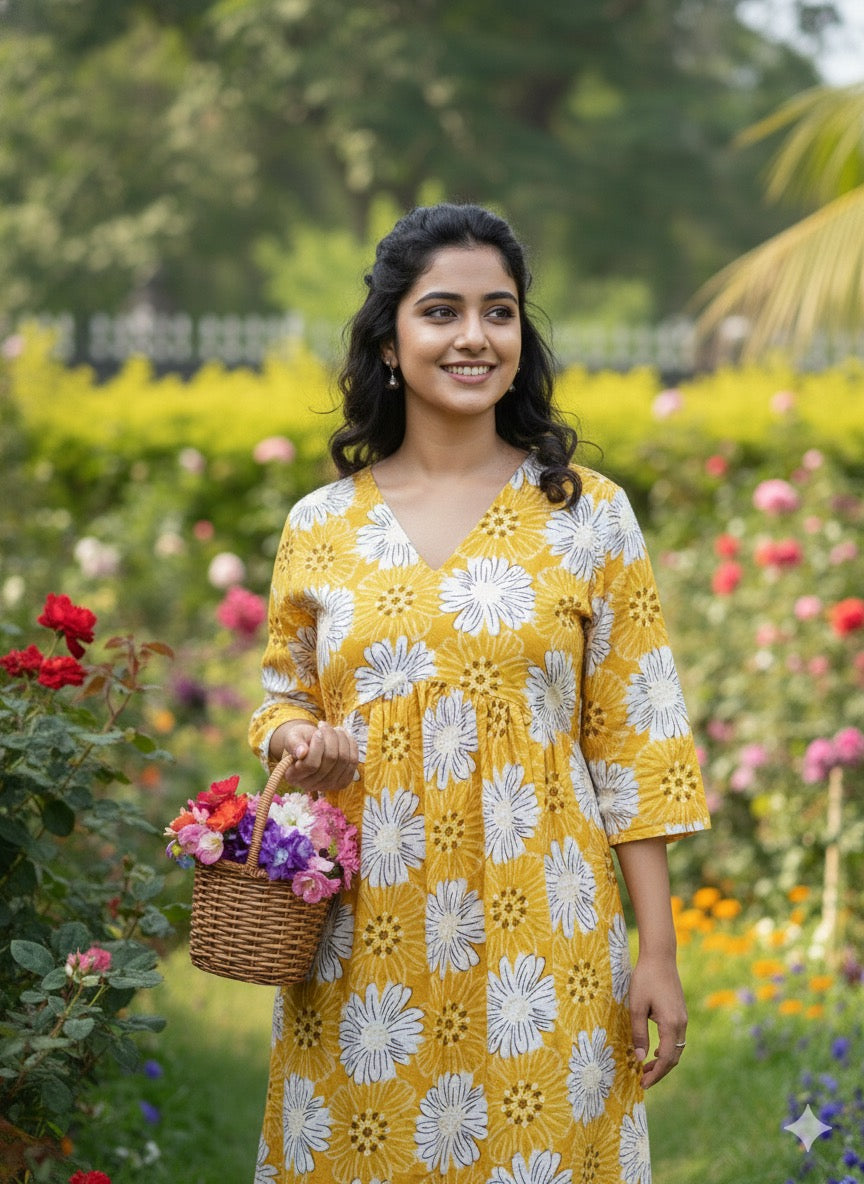 Aliacut non feeding frock