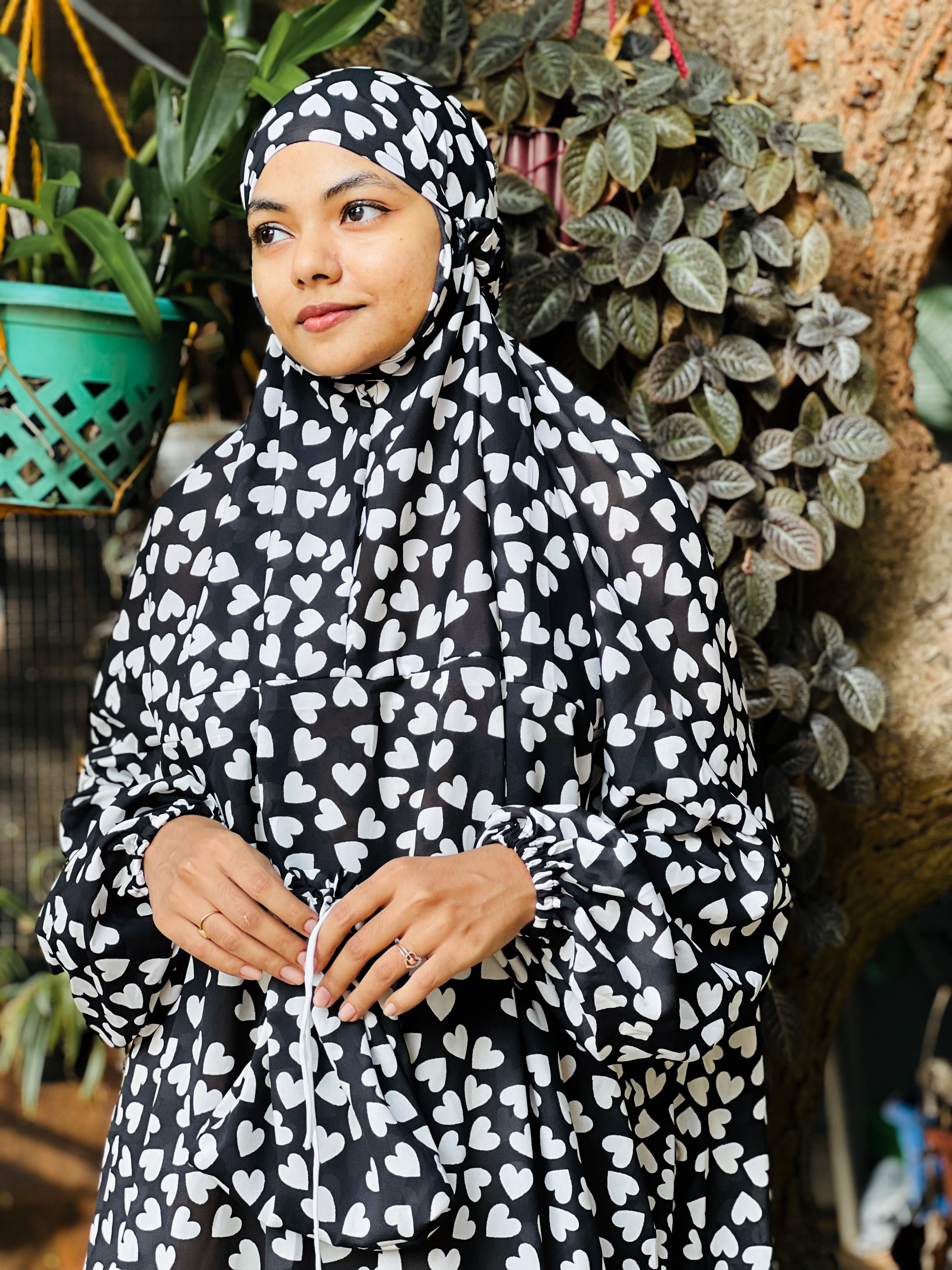 Black Heart prayer dress