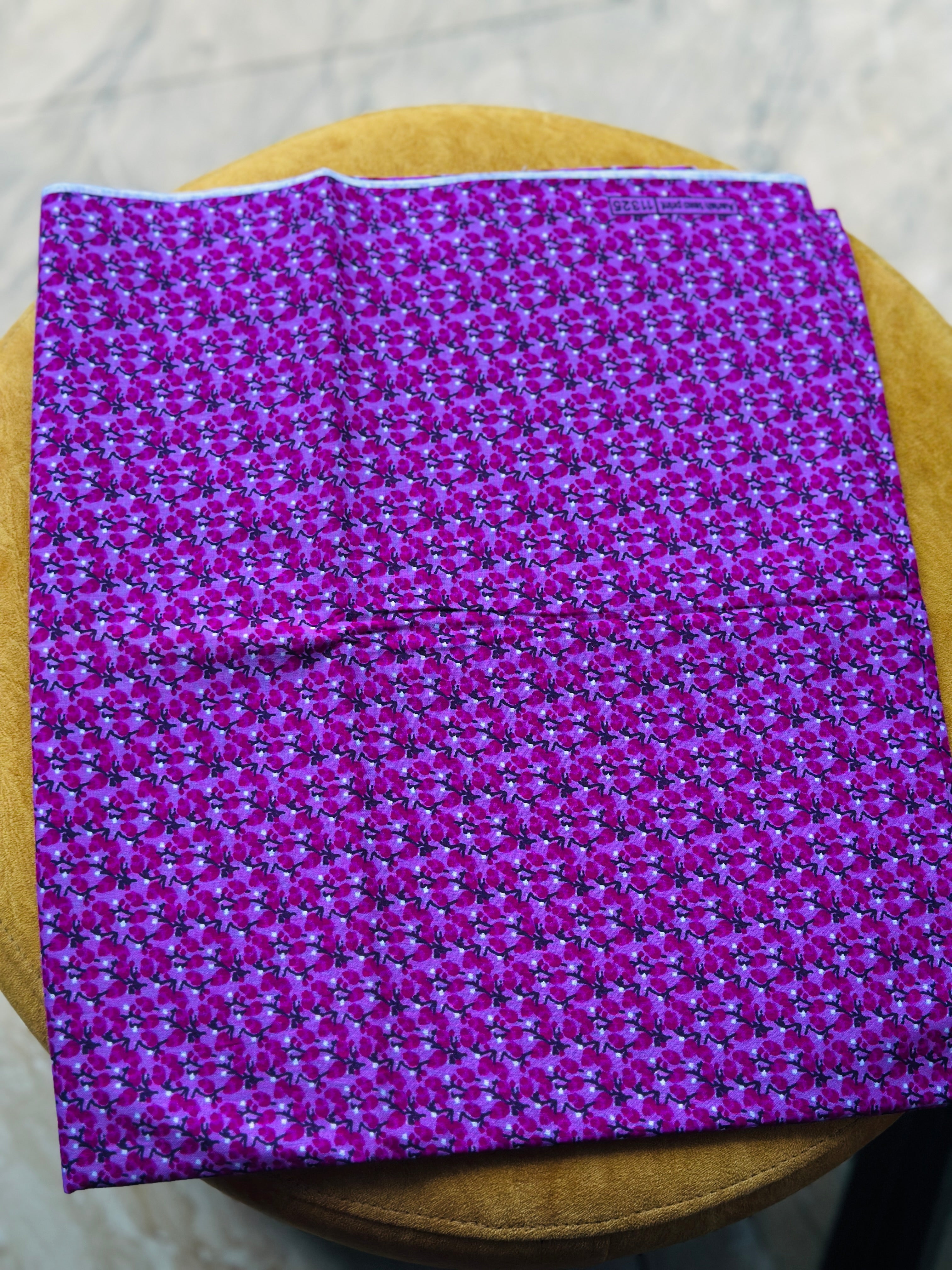 Cotton floral nighty material 2.90 mtr