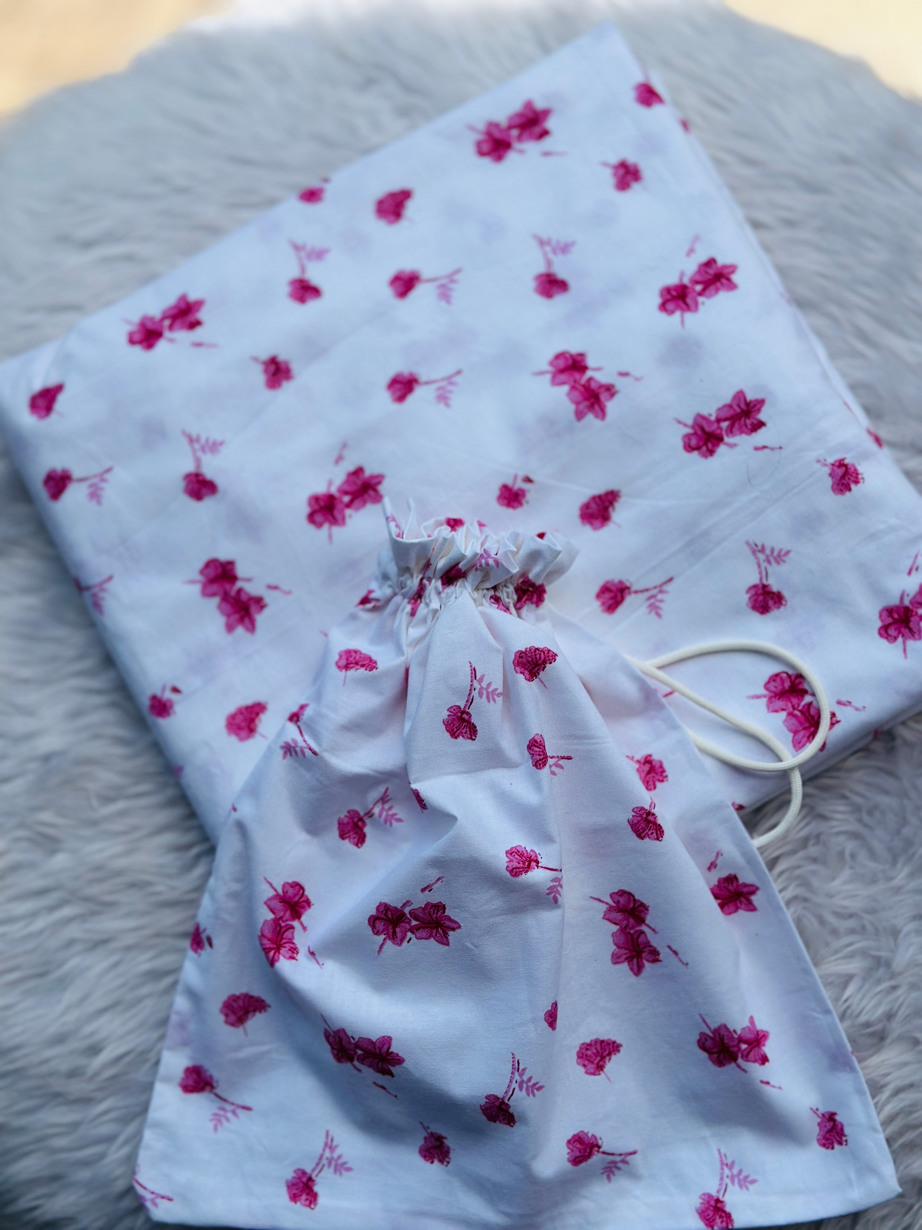 printed organic premium pure cotton  prayer dress