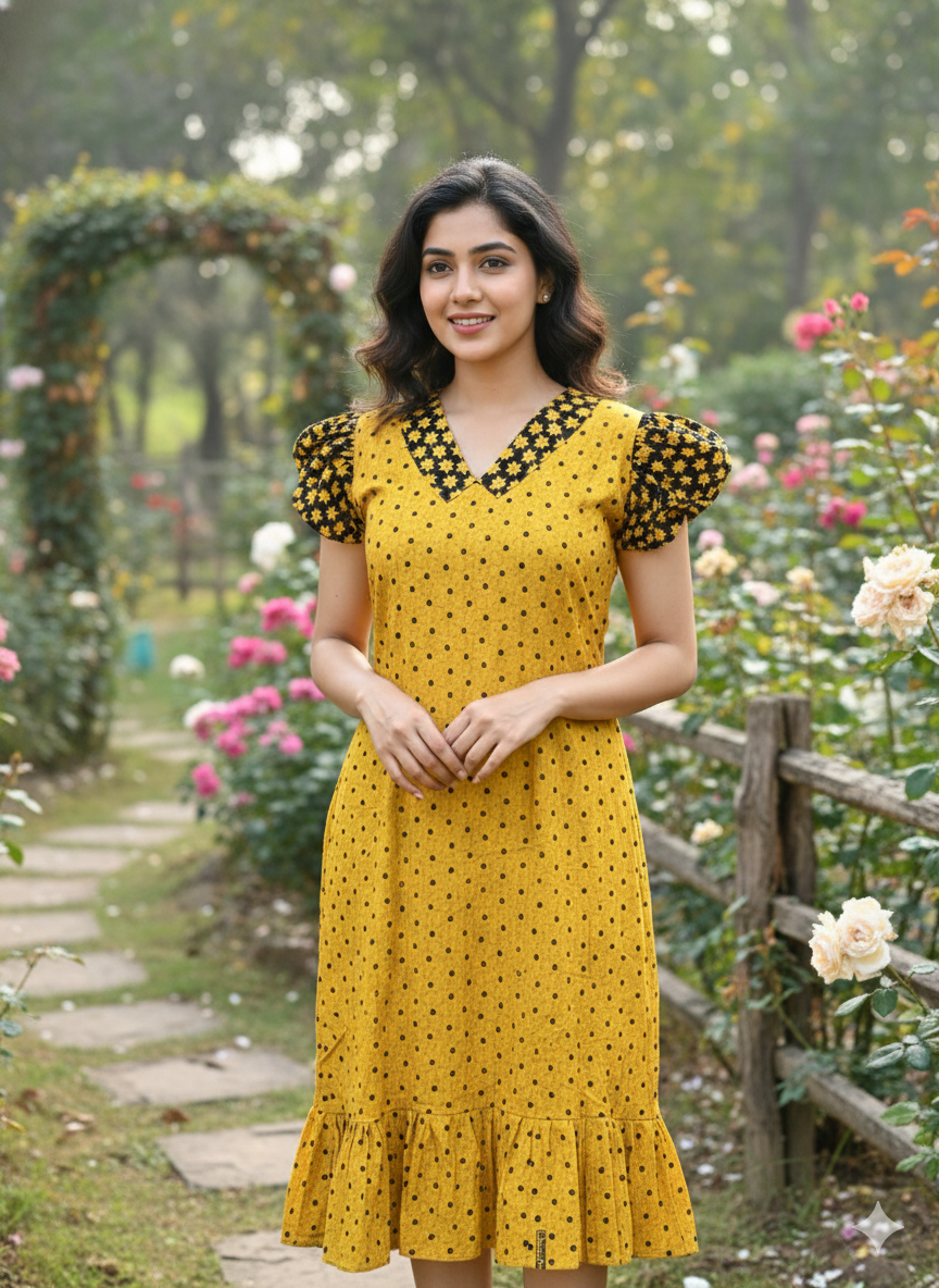 Peter pan non feeding frock