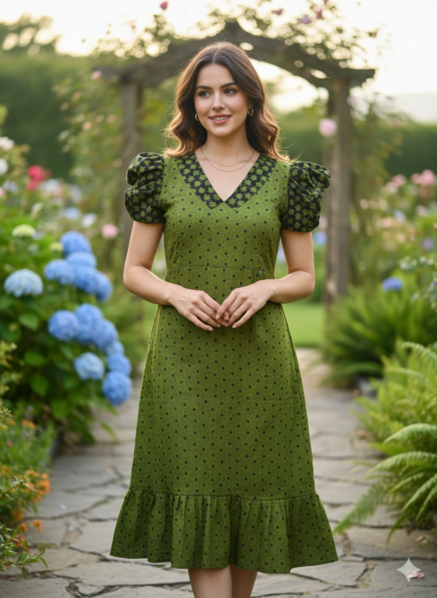 Peter pan non feeding frock