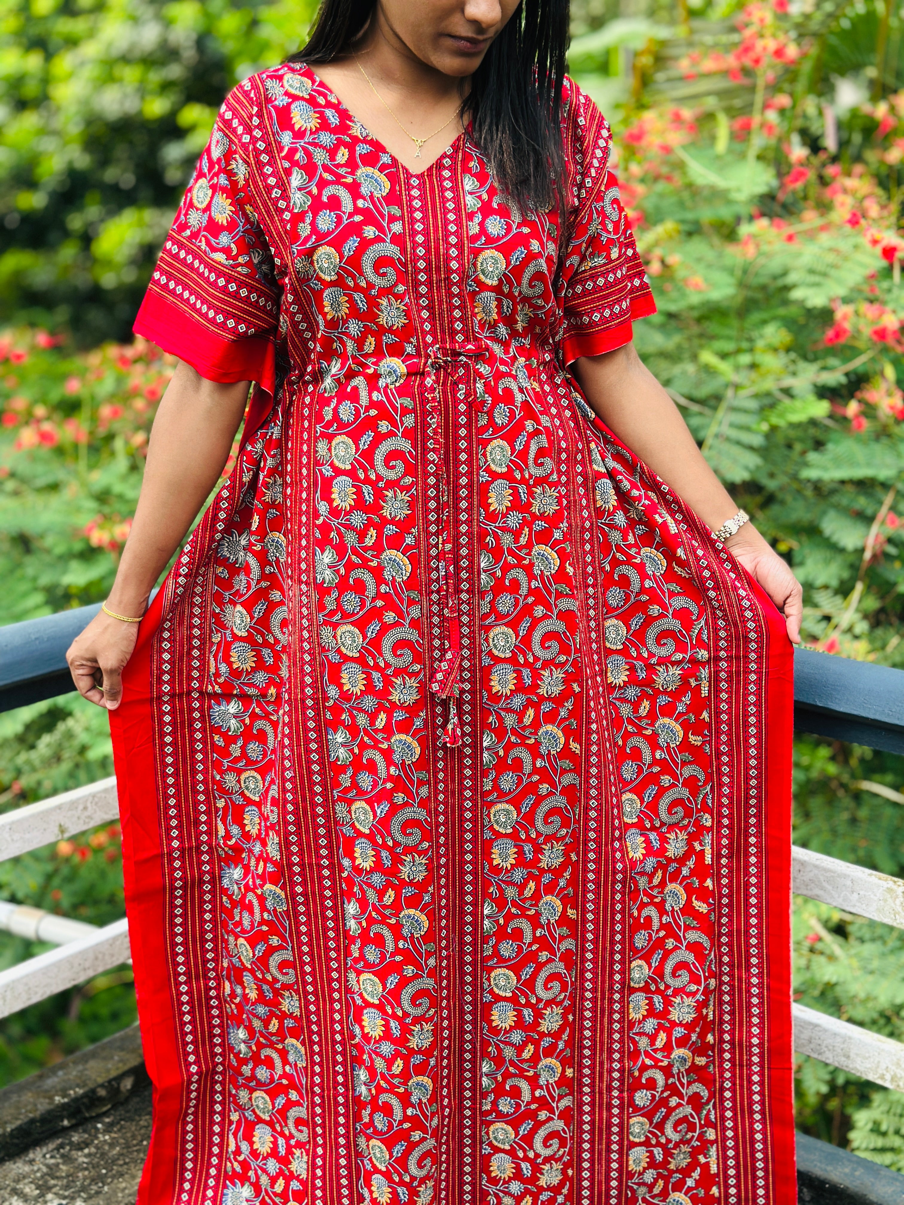 Bestseller Ajrak feeding kaftan
