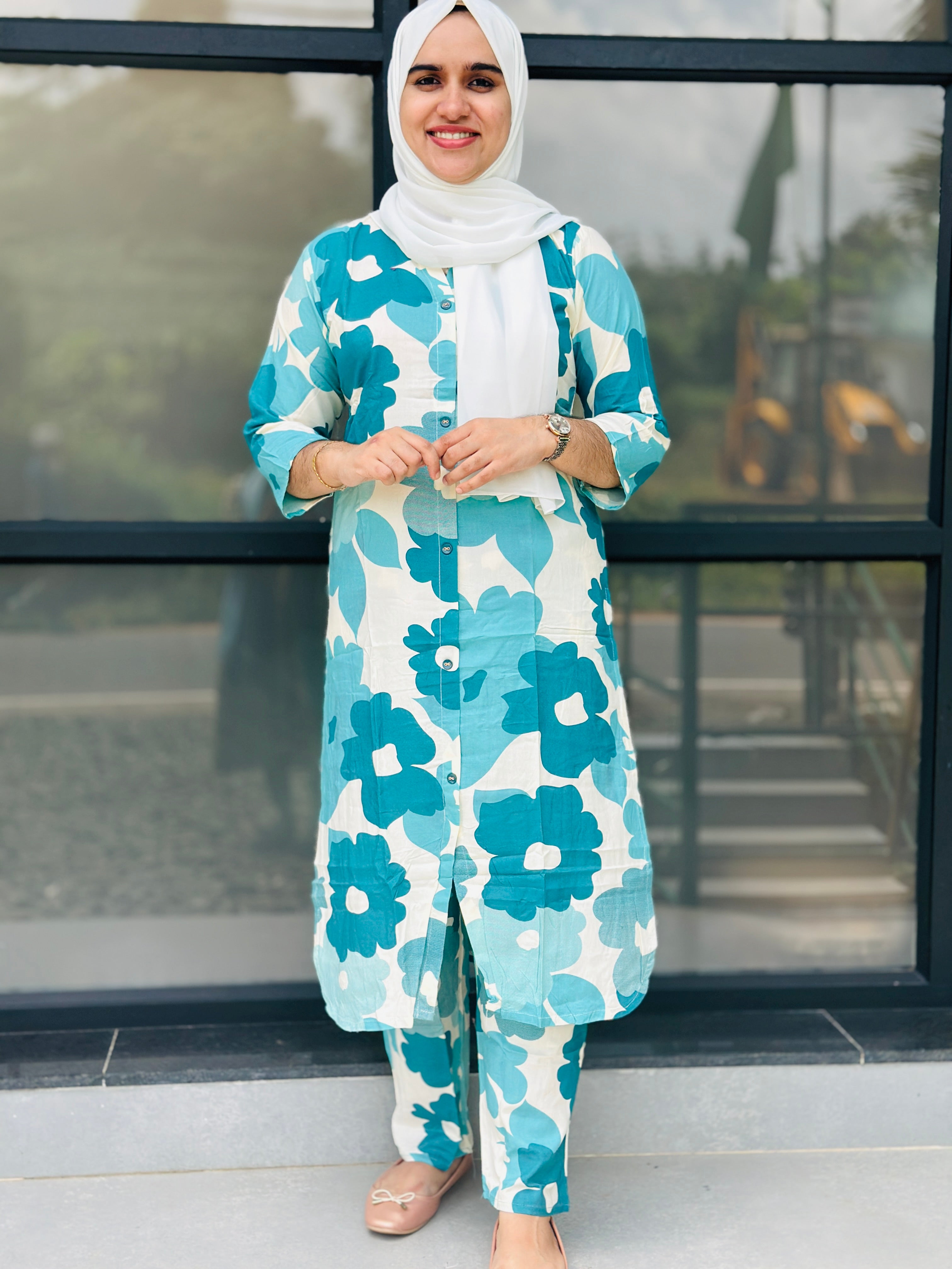 rayon coordset slitted