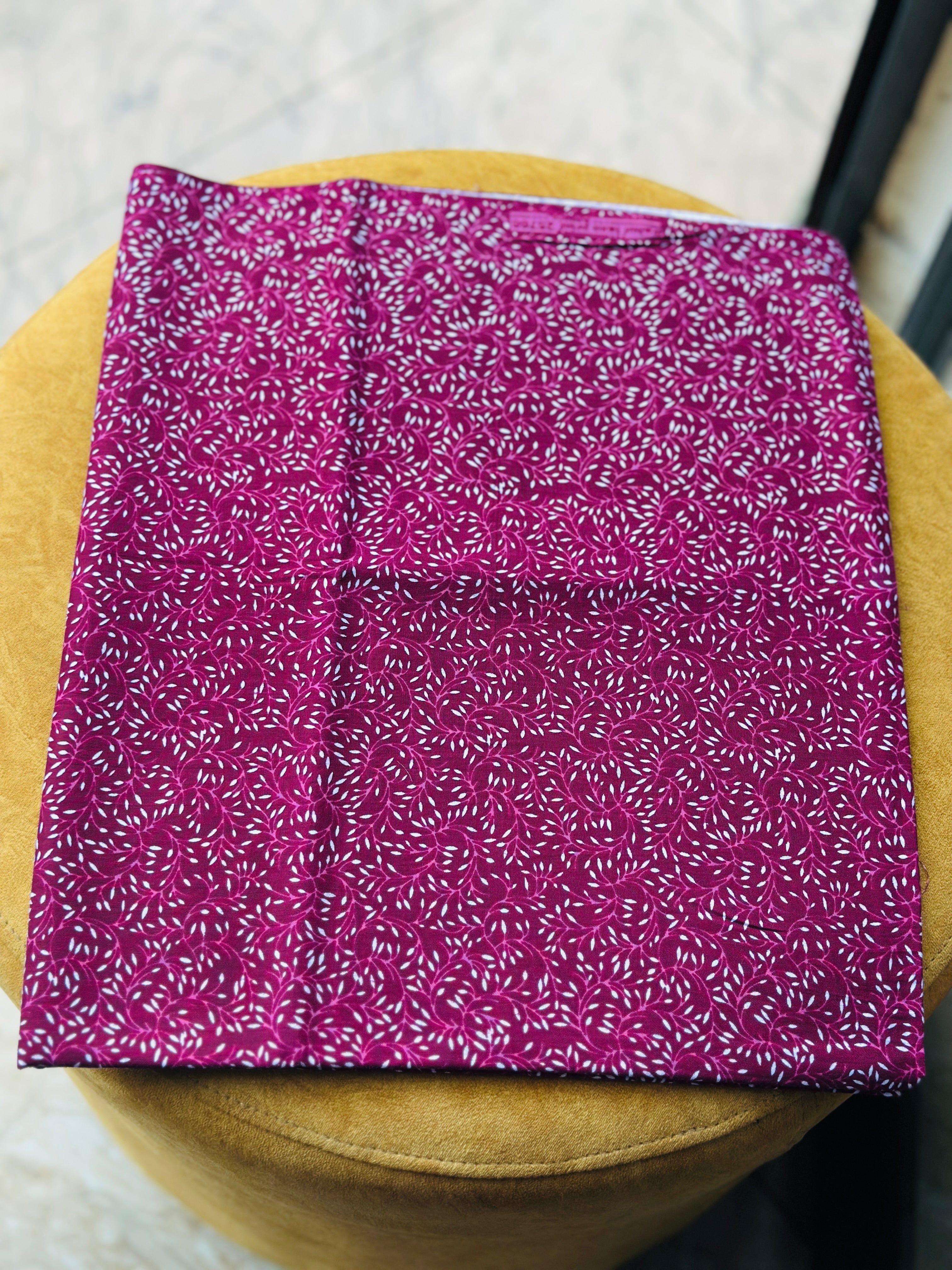 Cotton floral nighty material 2.90 mtr