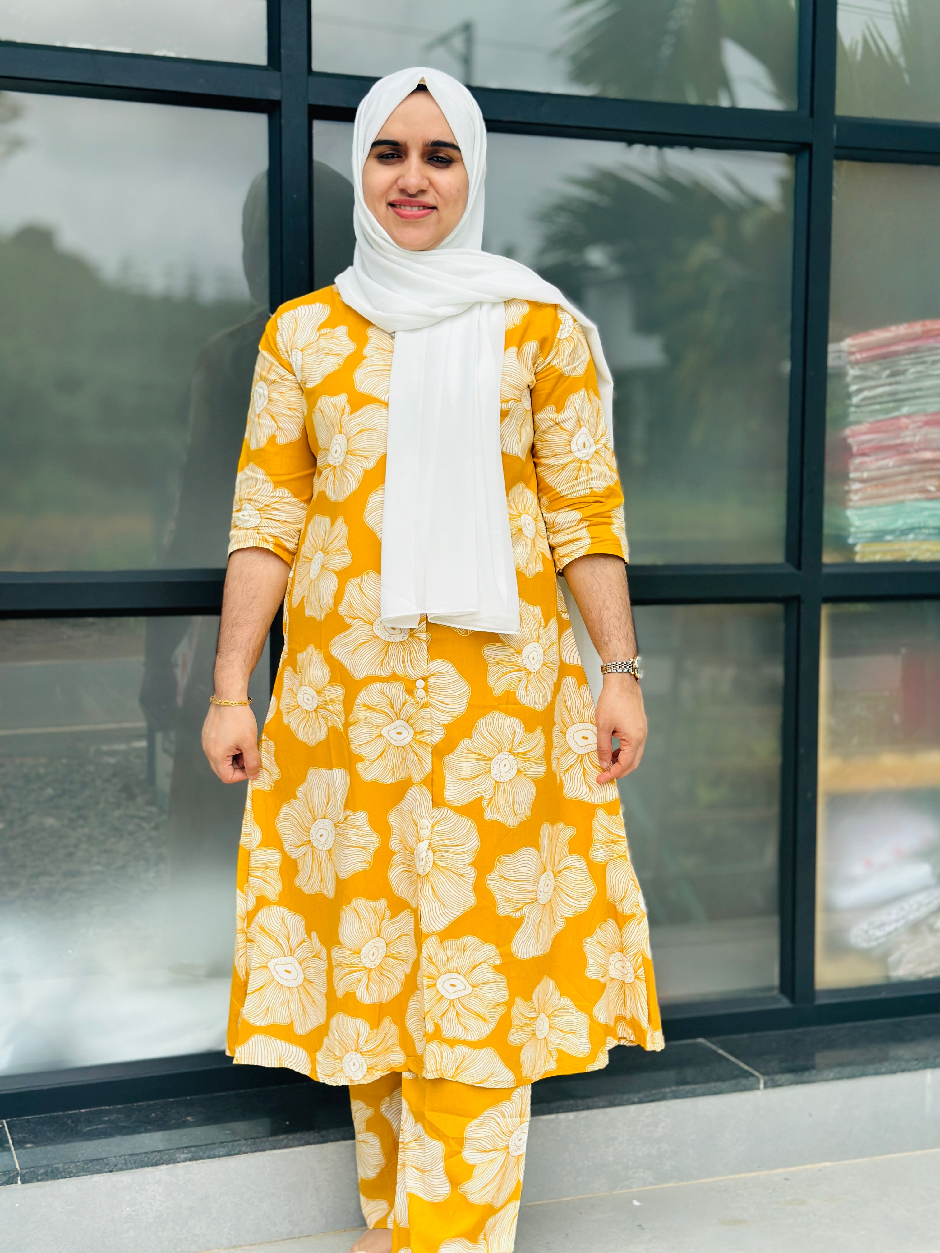 Rayon COORDSET A-LINE