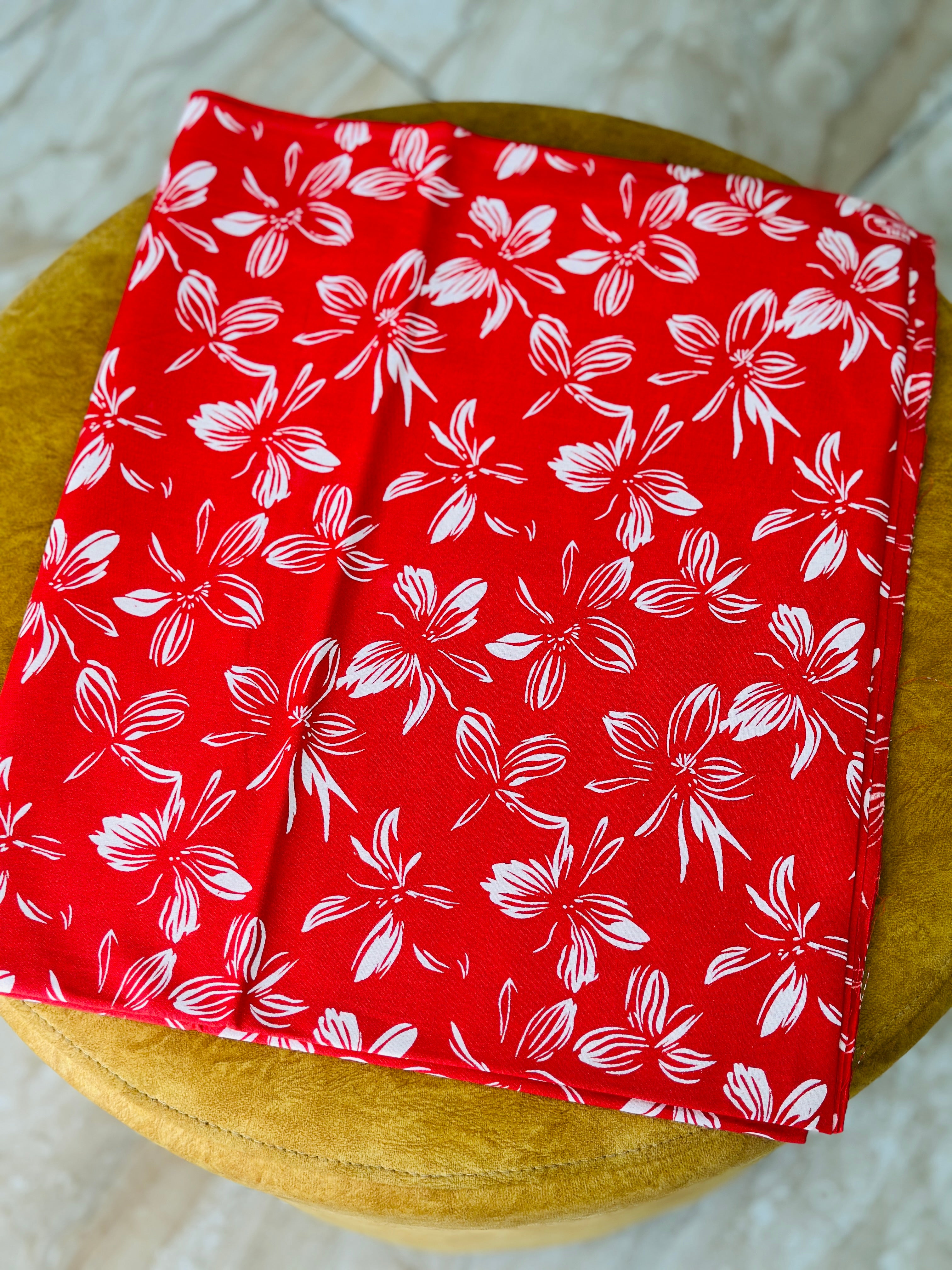 Cotton nighty material 2.90 mtr