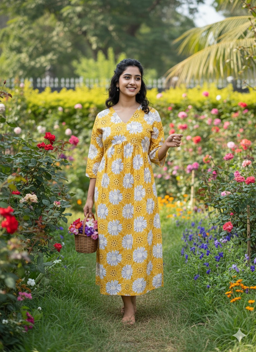 Aliacut non feeding frock