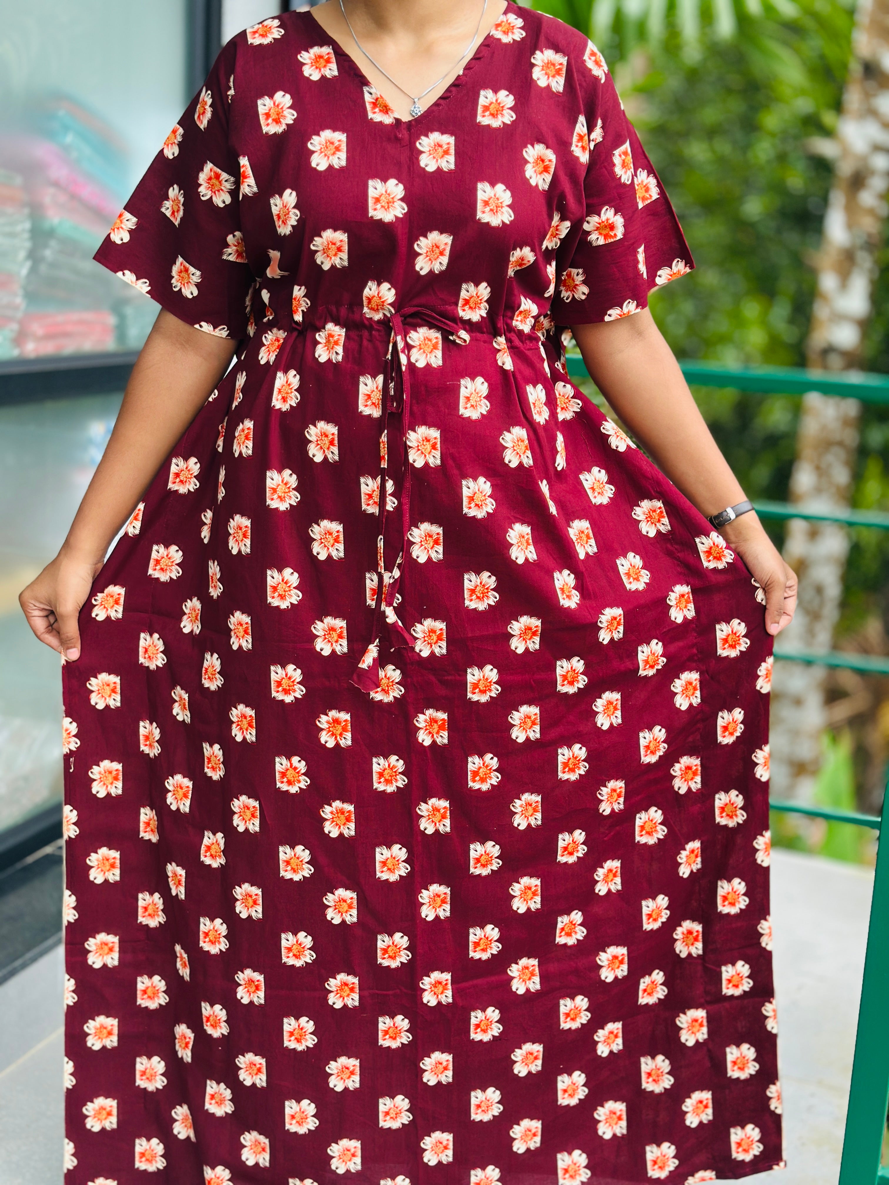 Onam special nonfeeding kaftans