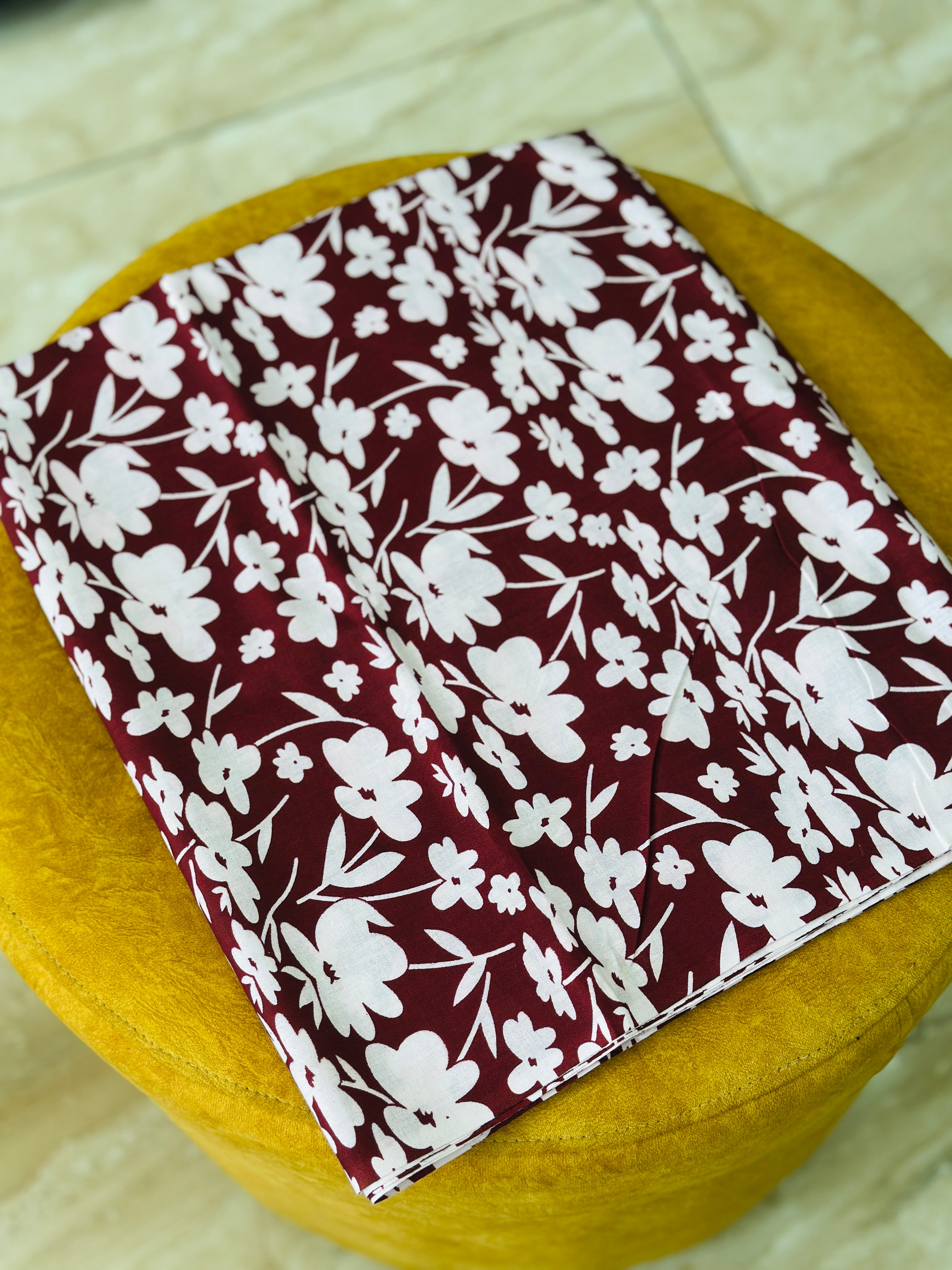 Cotton nighty material 2.90 mtr