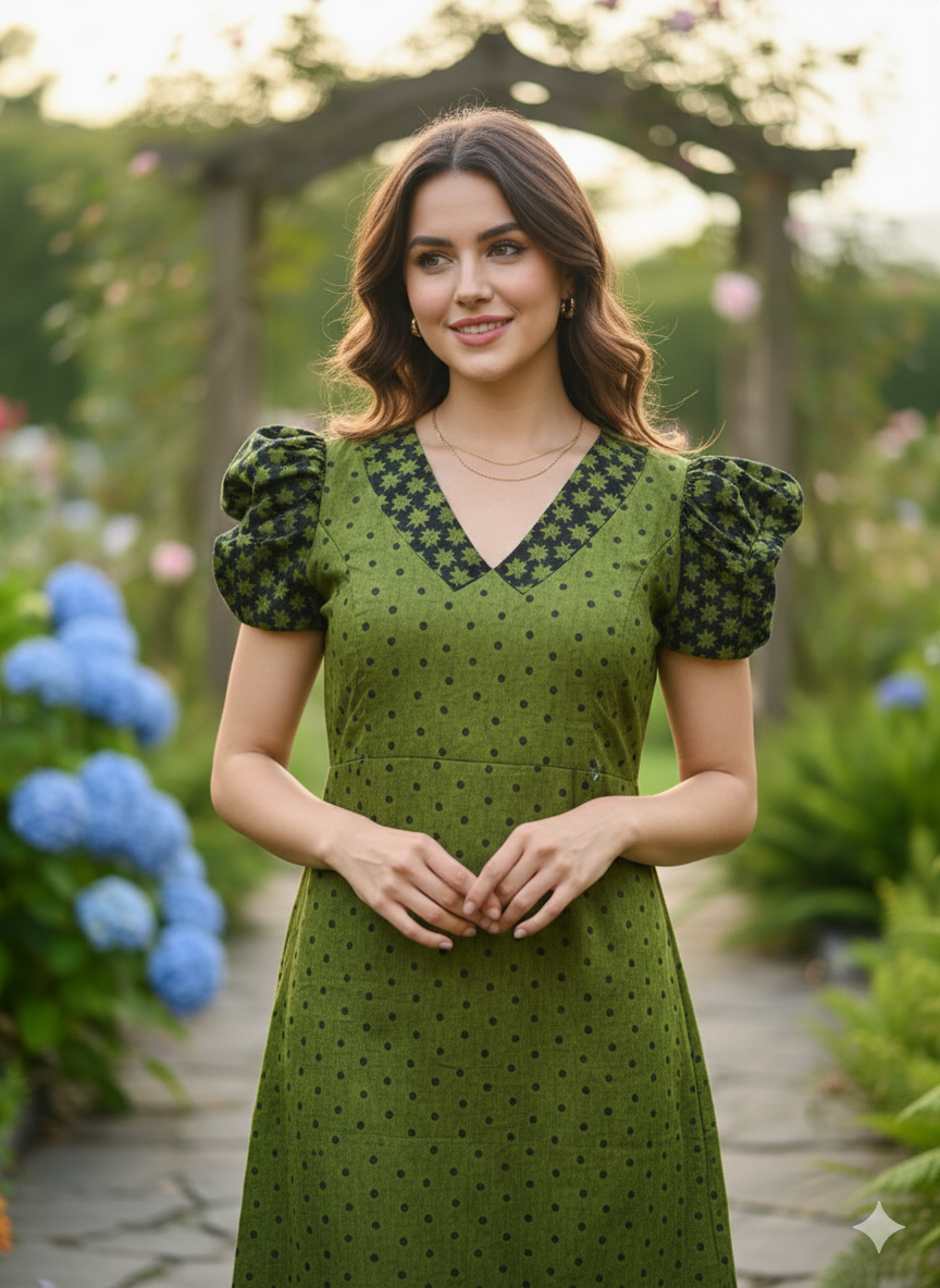 Peter pan non feeding frock