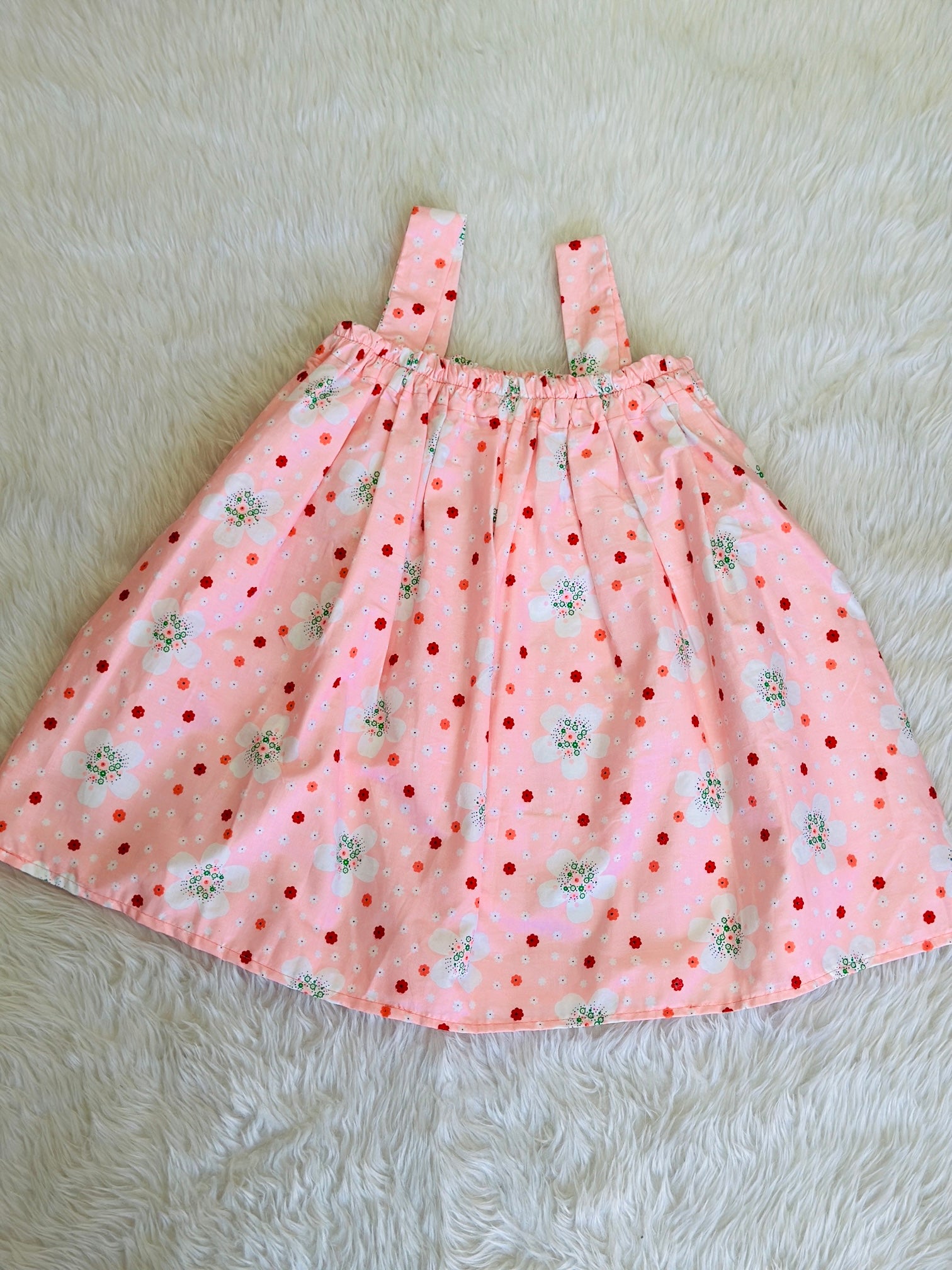 kids frock -sleeveless