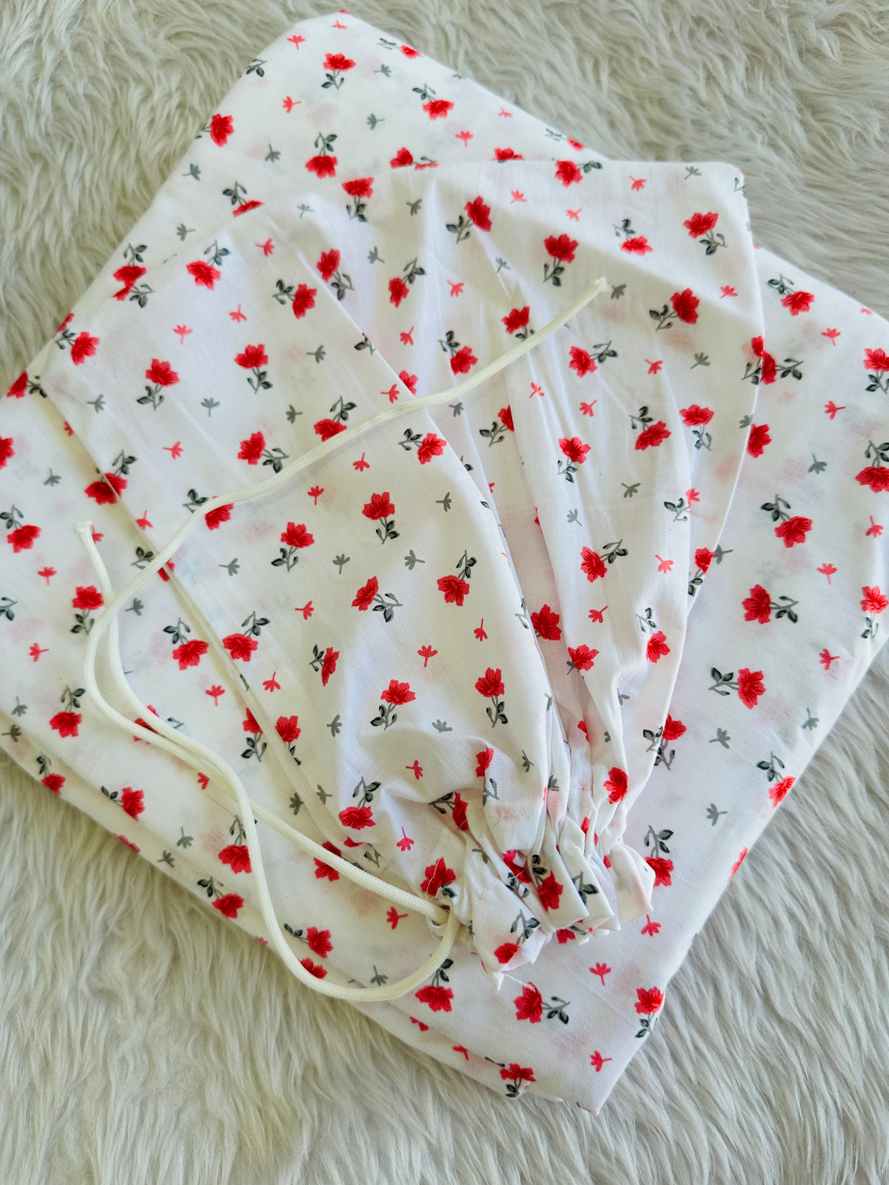 printed organic premium pure cotton  prayer dress