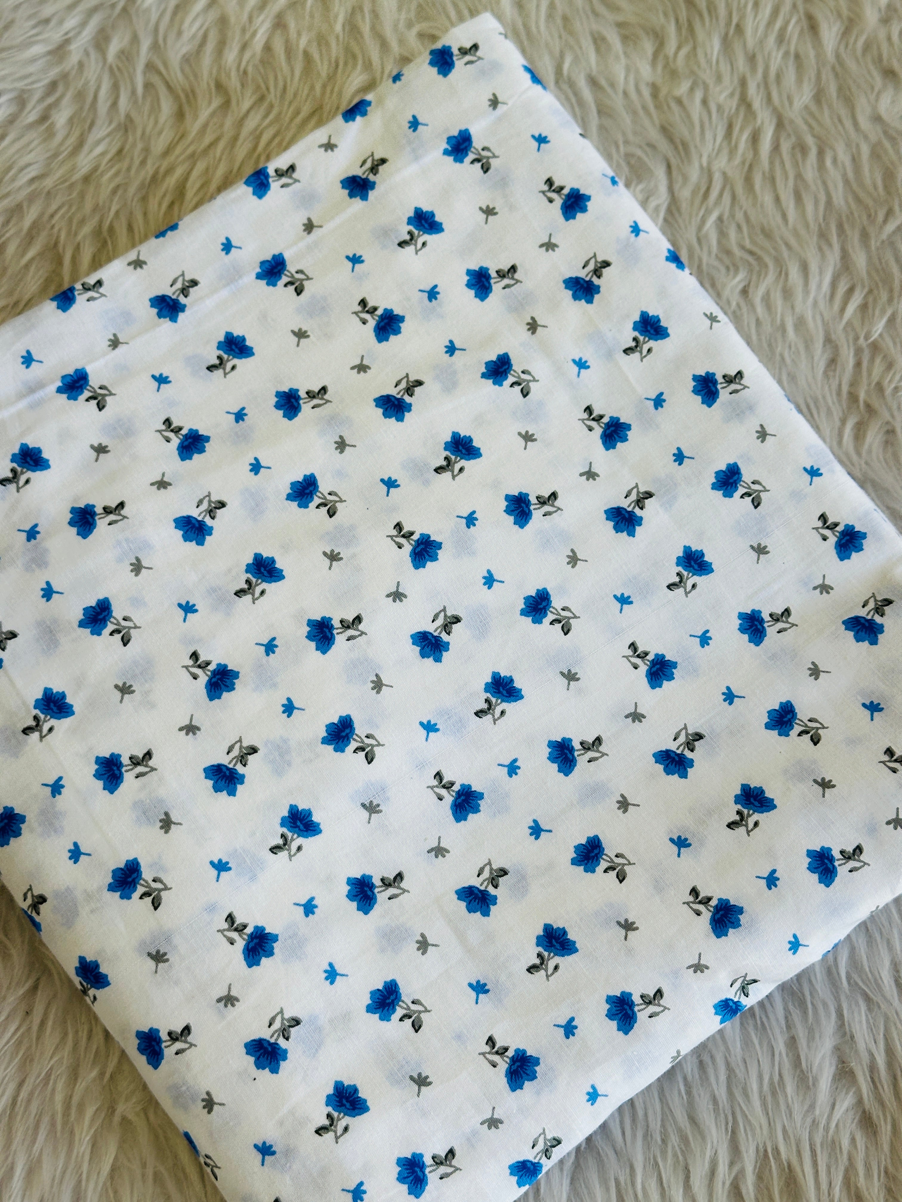 printed organic premium pure cotton  prayer dress