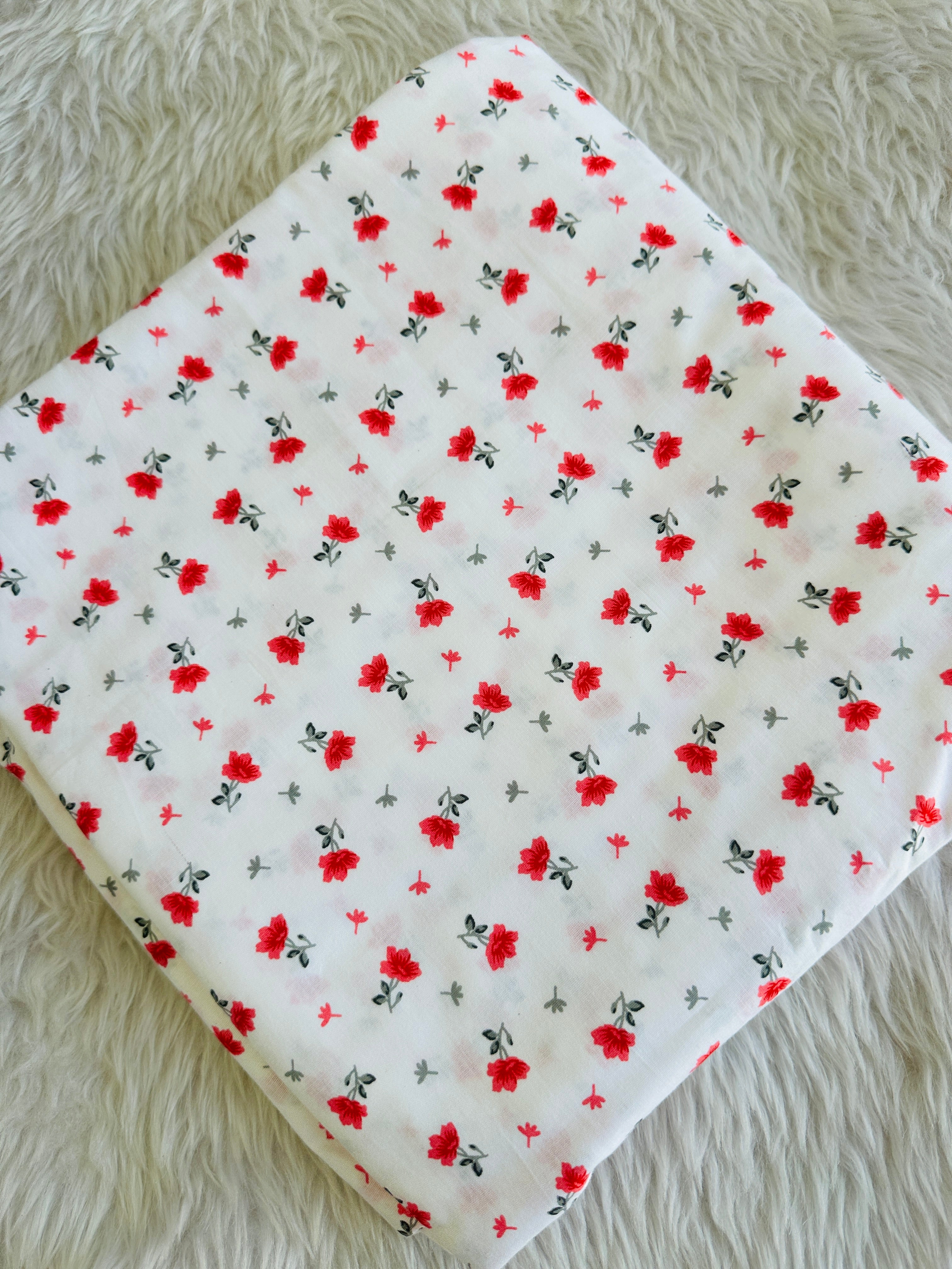 printed organic premium pure cotton  prayer dress