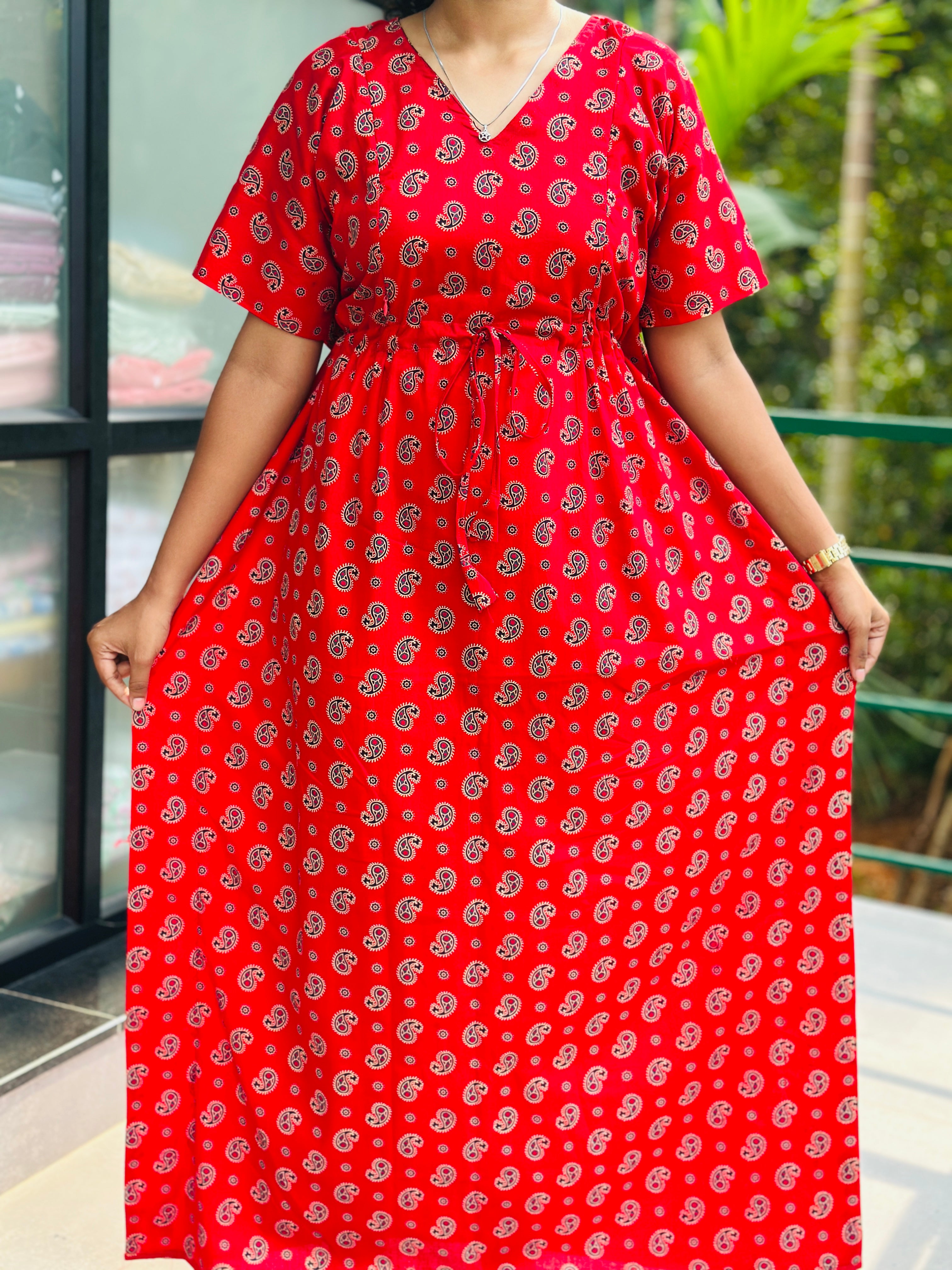 Ajrak non feeding kaftans