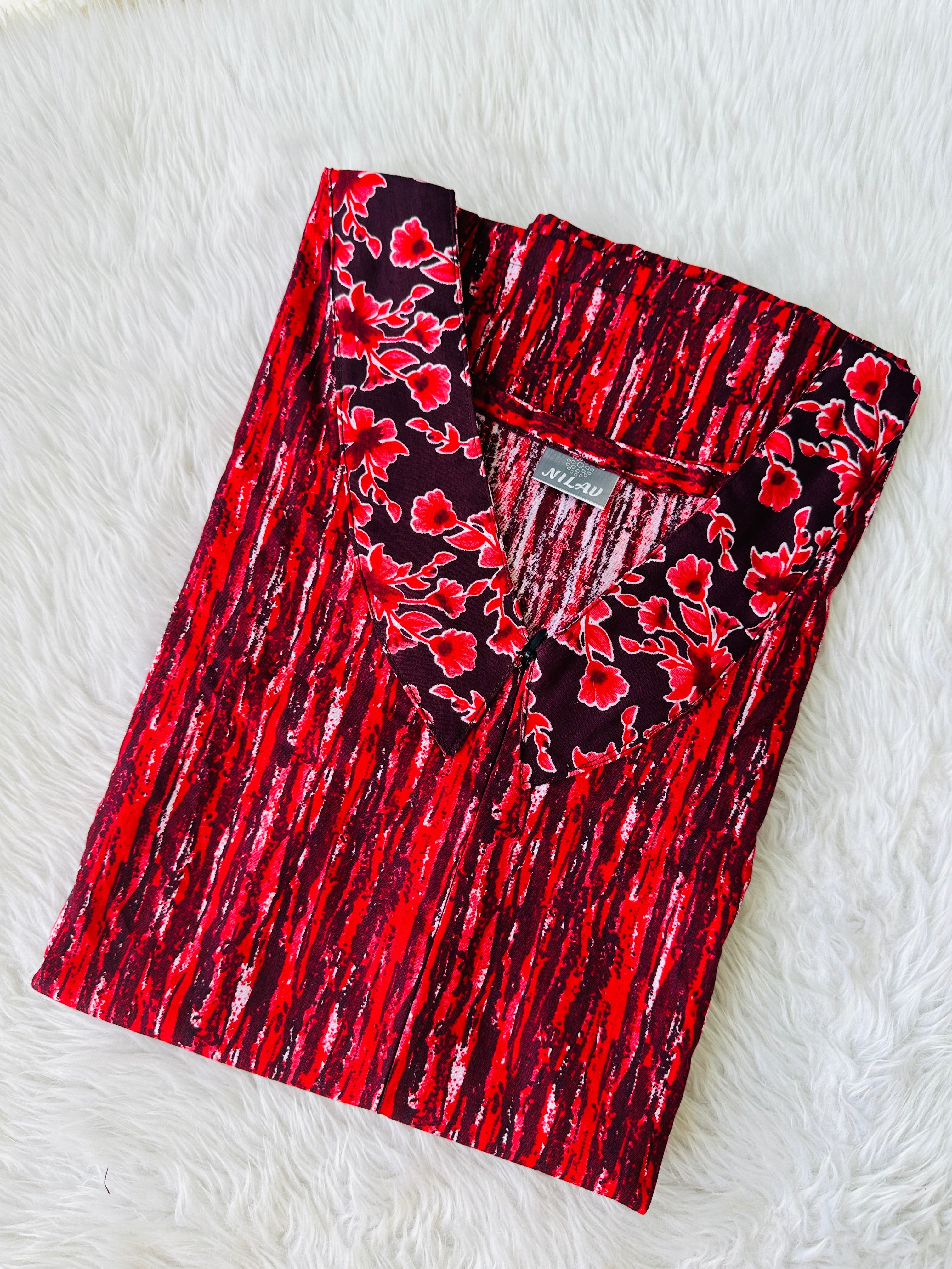 NORMAL A-LINE NIGHTY WITH CENTRE ZIP ATTACHED
