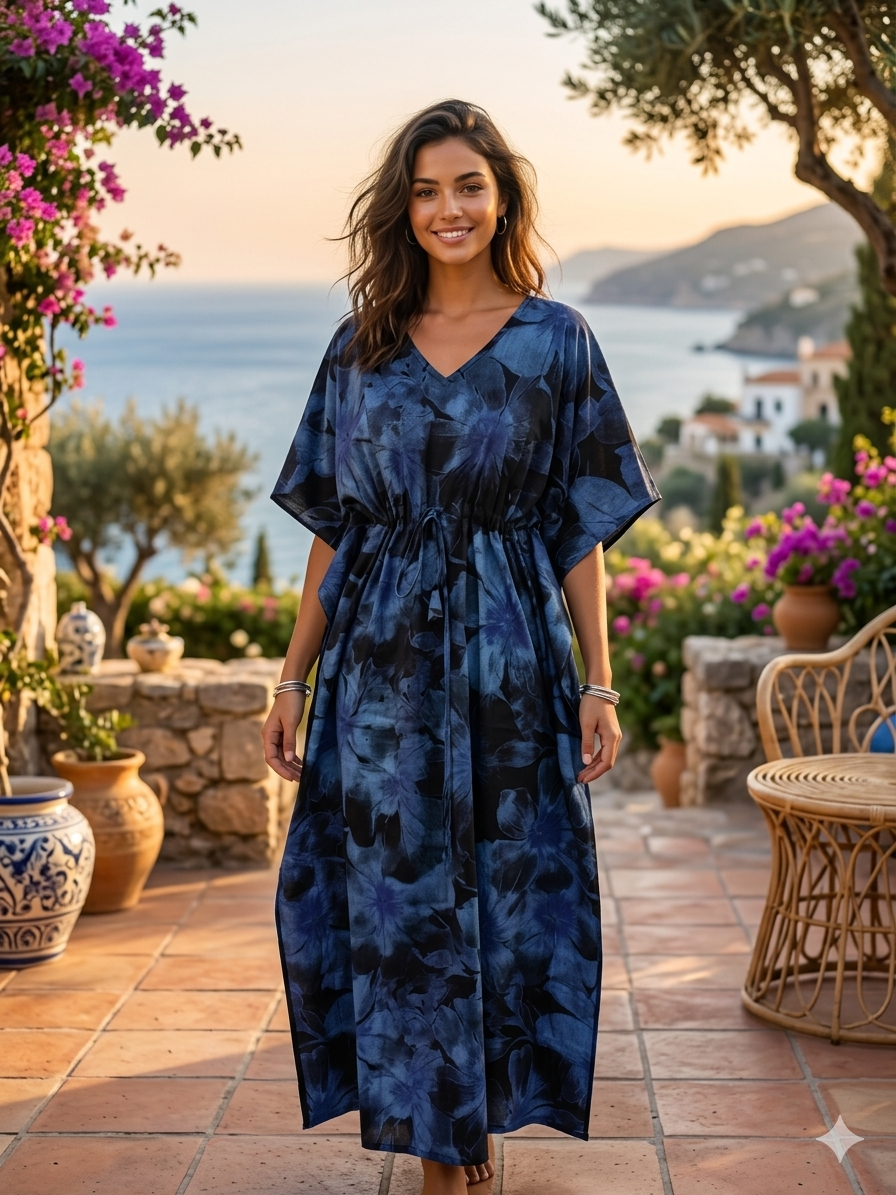 Floral feeding kaftans