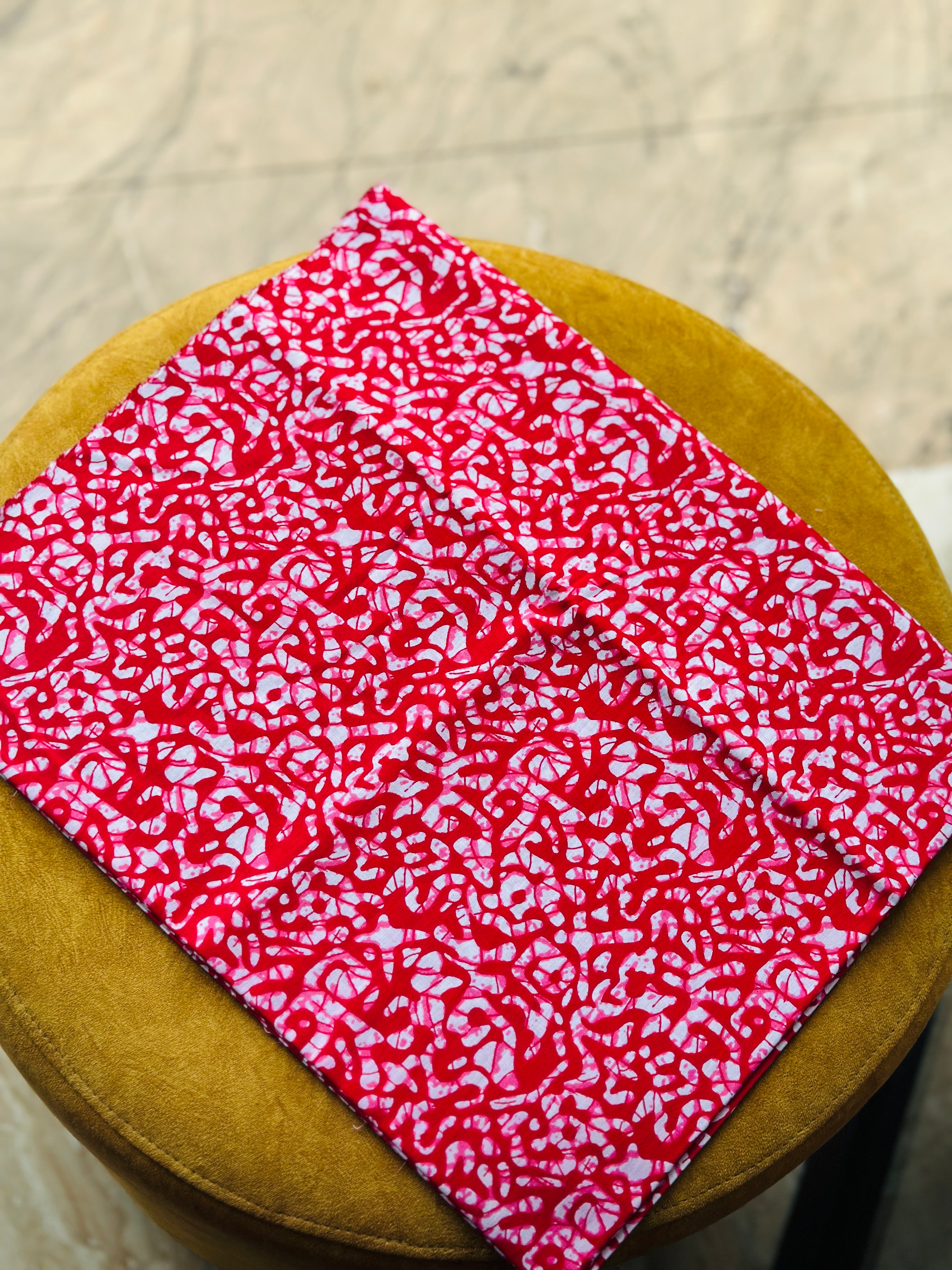 Cotton nighty material 2.90 mtr