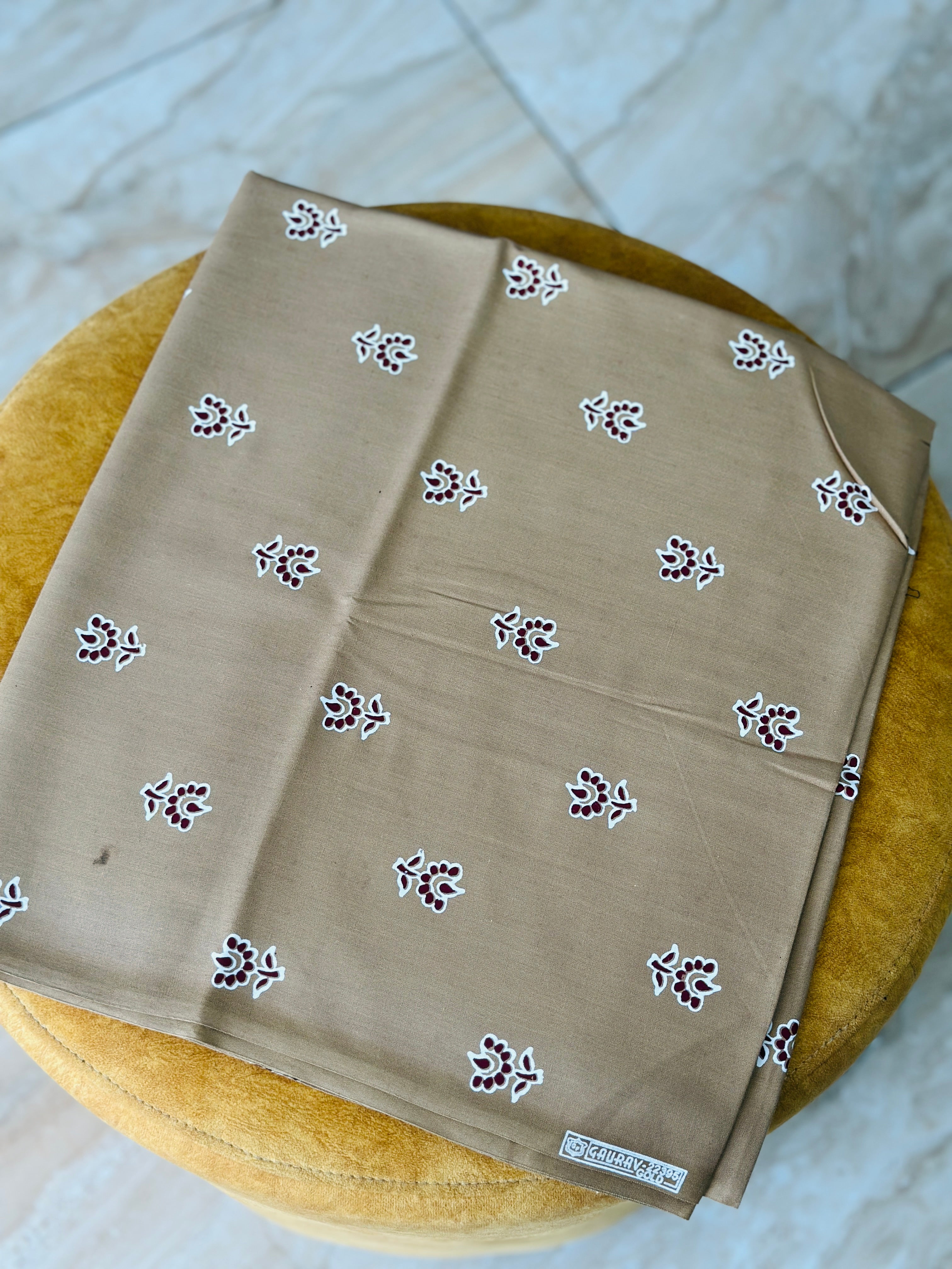 Cotton nighty material 2.90 mtr