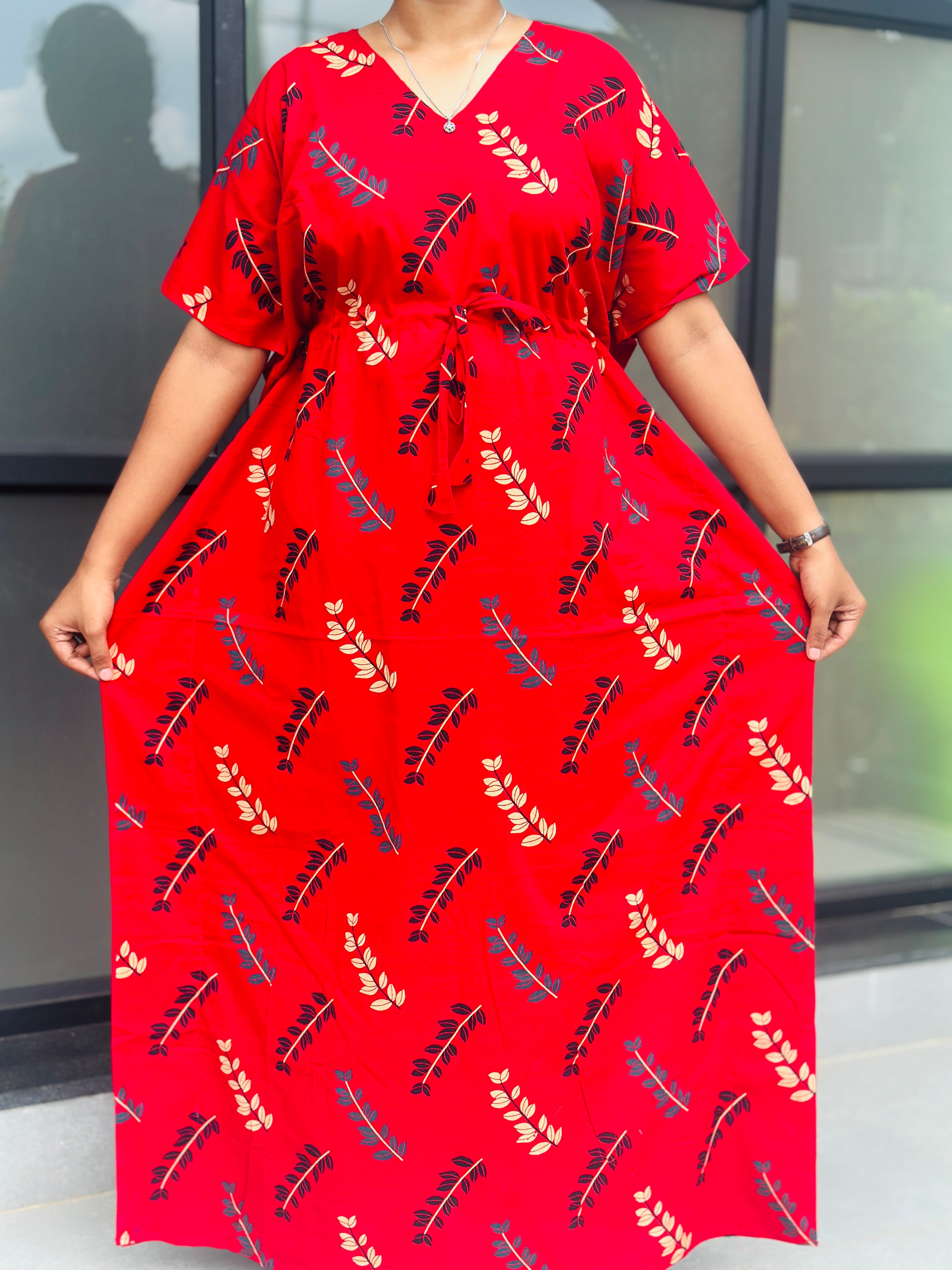 Ajrak nonfeeding kaftans