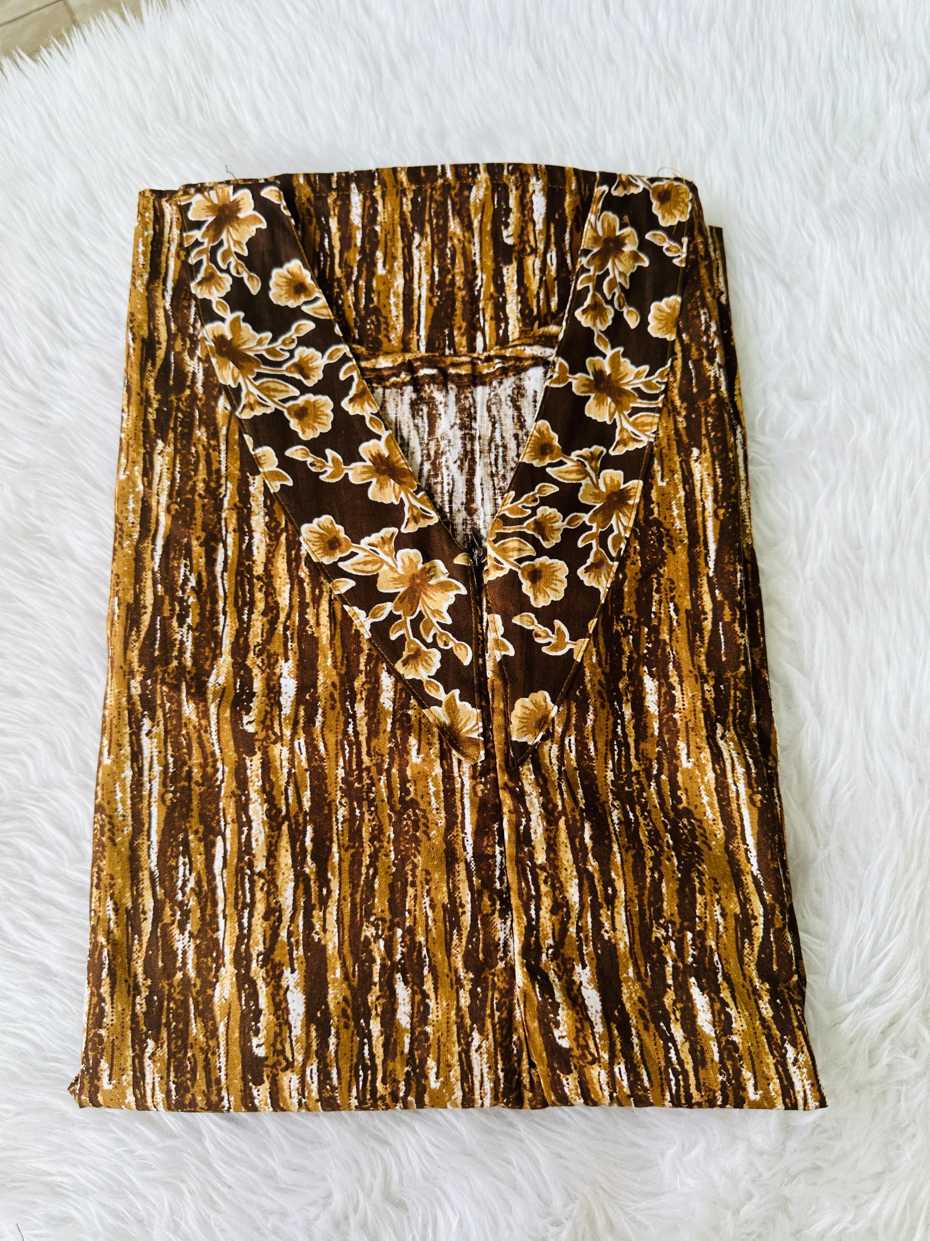 NORMAL A-LINE NIGHTY WITH CENTRE ZIP ATTACHED