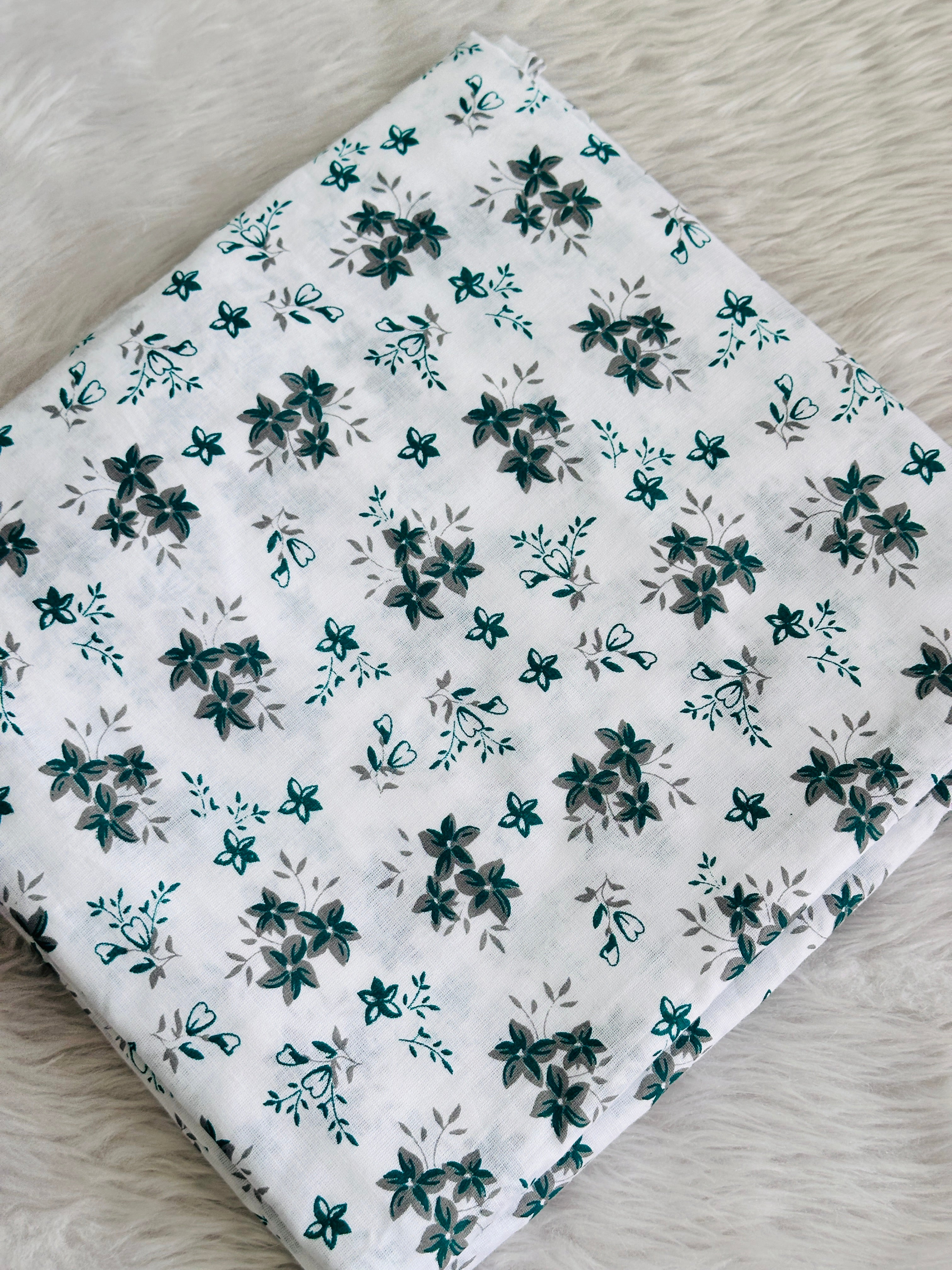 printed organic premium pure cotton  prayer dress