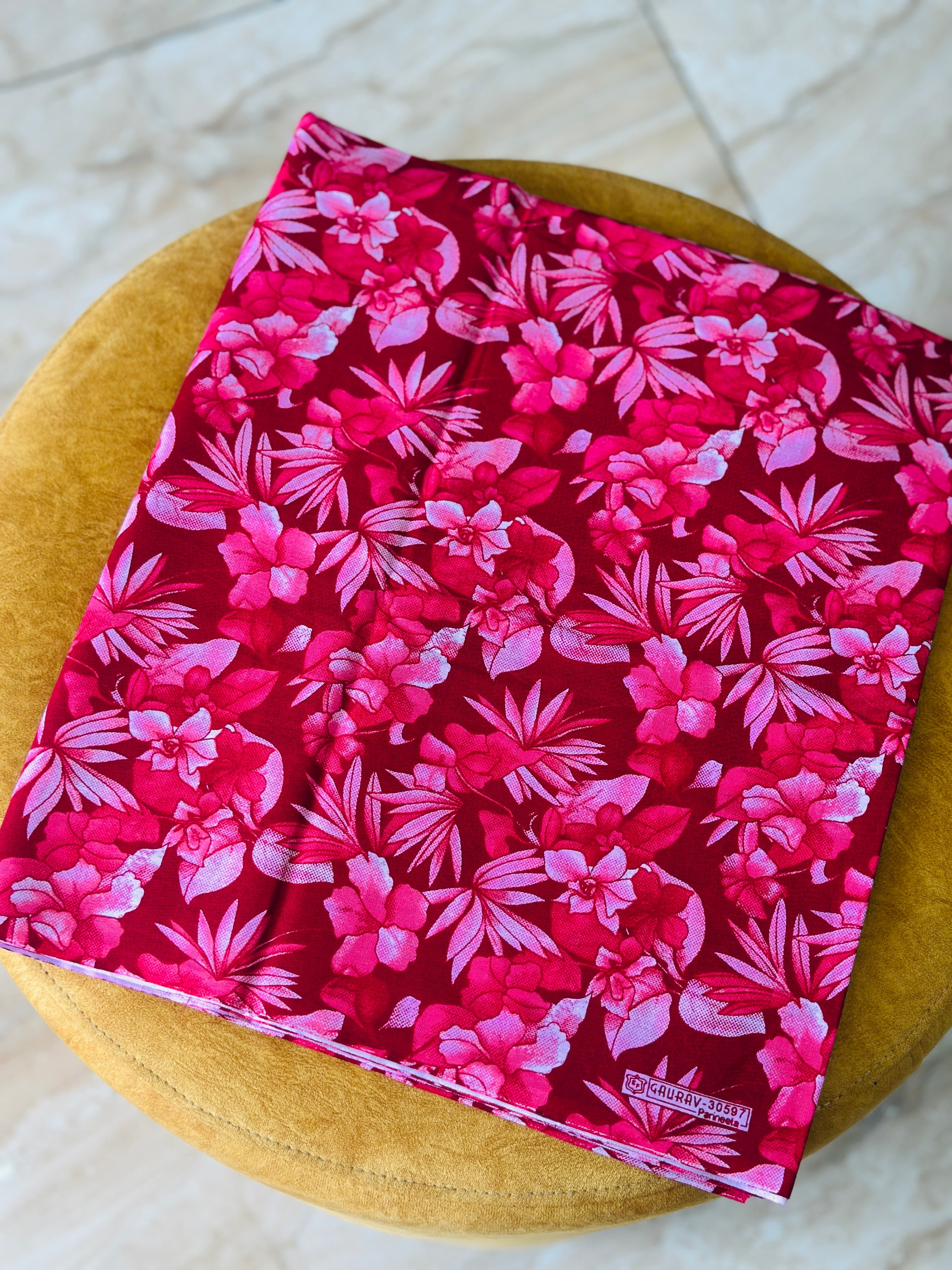 Cotton nighty material 2.90 mtr