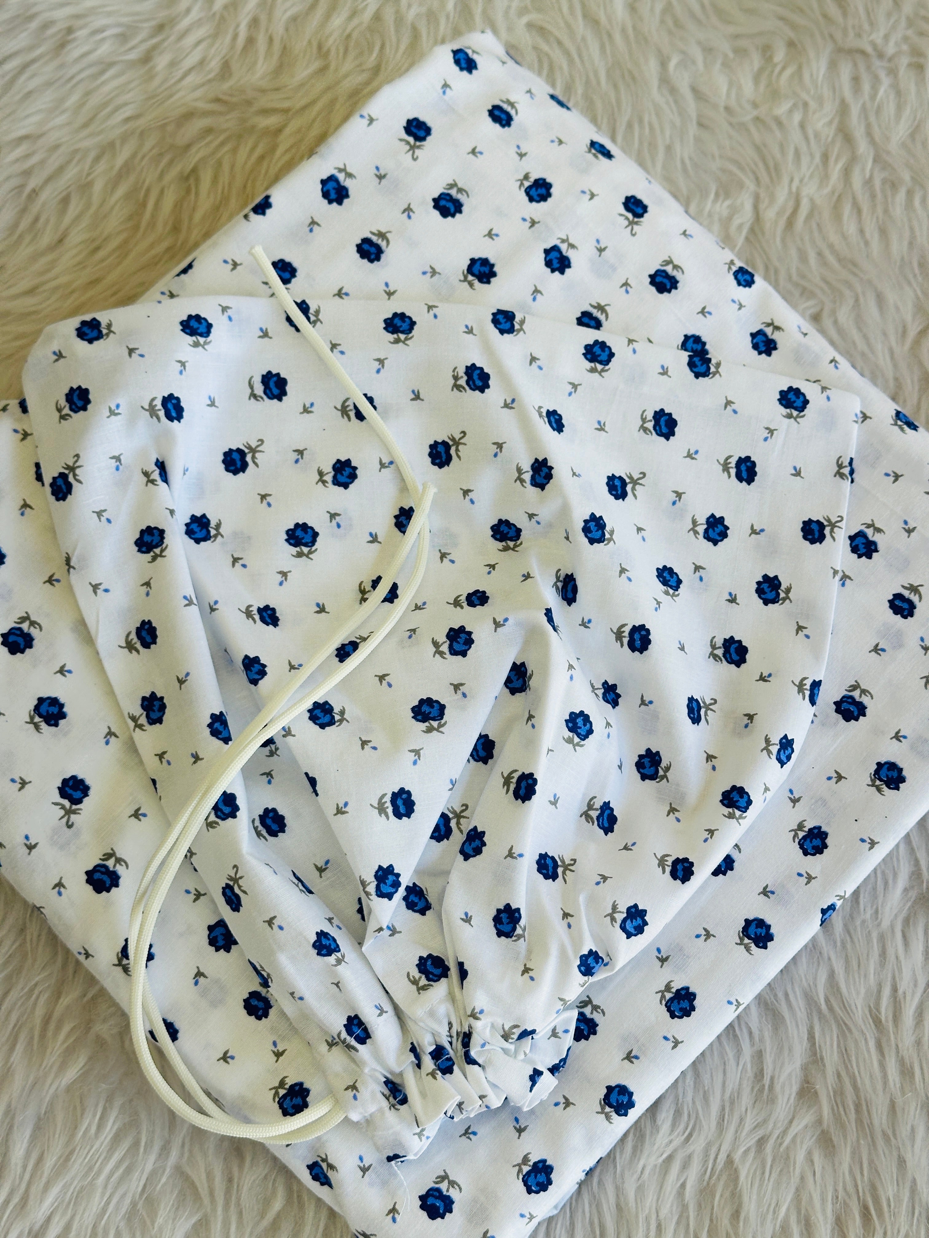 printed organic premium pure cotton  prayer dress